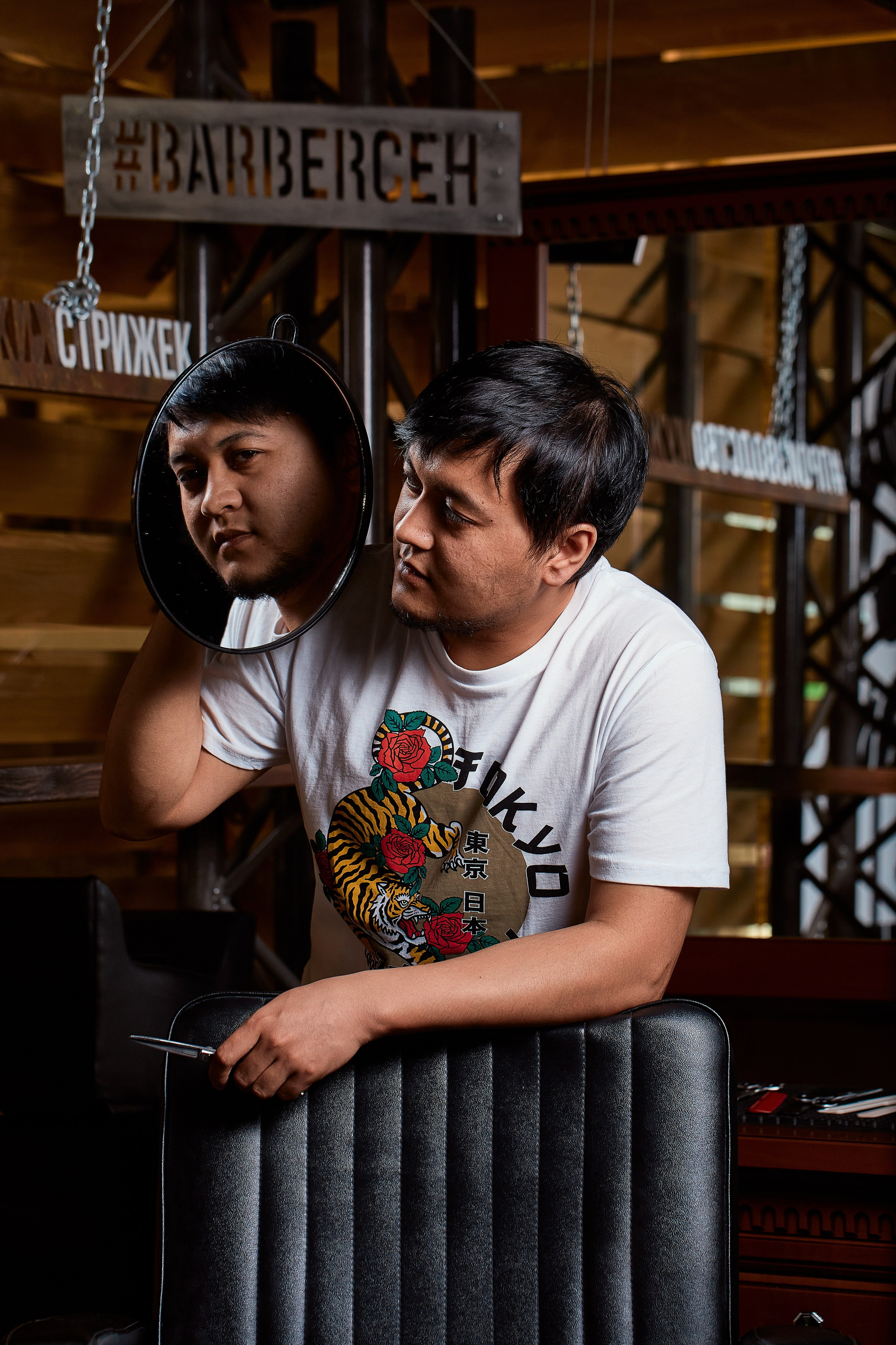 Барбершоп «Цех». Видеограф, фотограф Илья Новиков Москва, Екатеринбург, Калининград