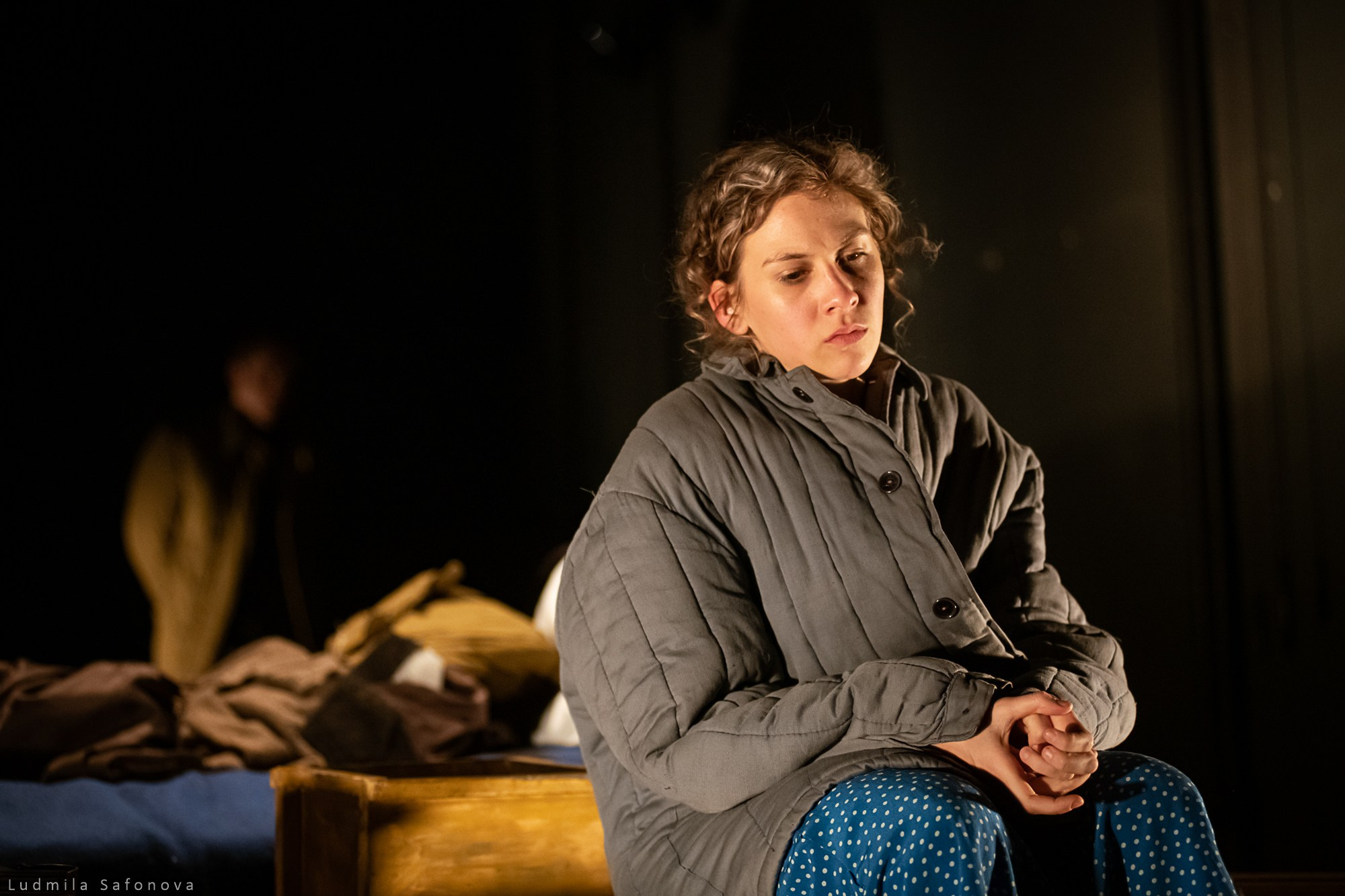 Мой бедный Марат. Театр на Таганке. Lucytheatre