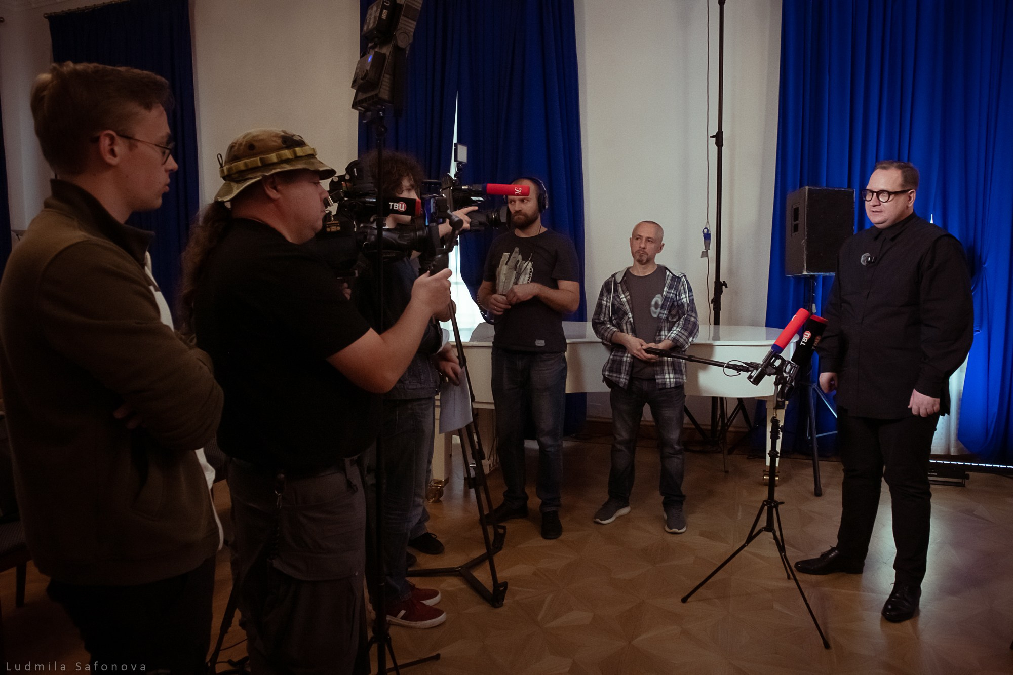 Сбор труппы МАМТ. Lucytheatre