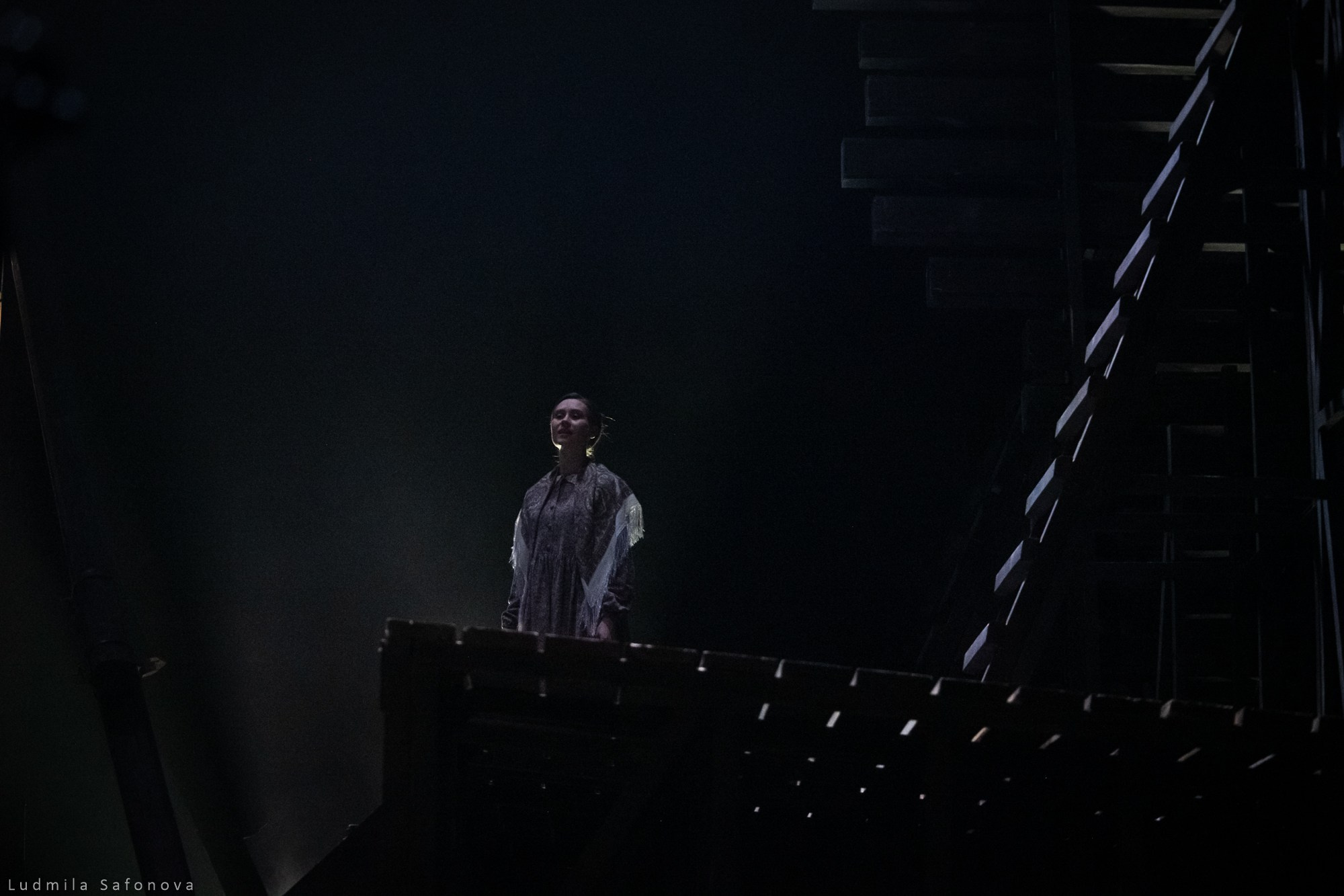 Матрёнин двор. Томский областной драматический театр. Lucytheatre