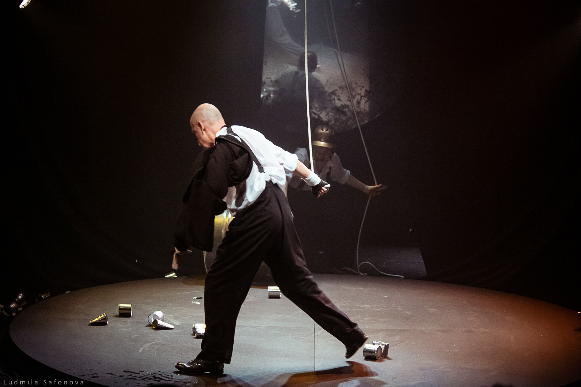 Мастерская Фоменко. Старик и море. Режиссёр Иван Шалаев. Lucytheatre