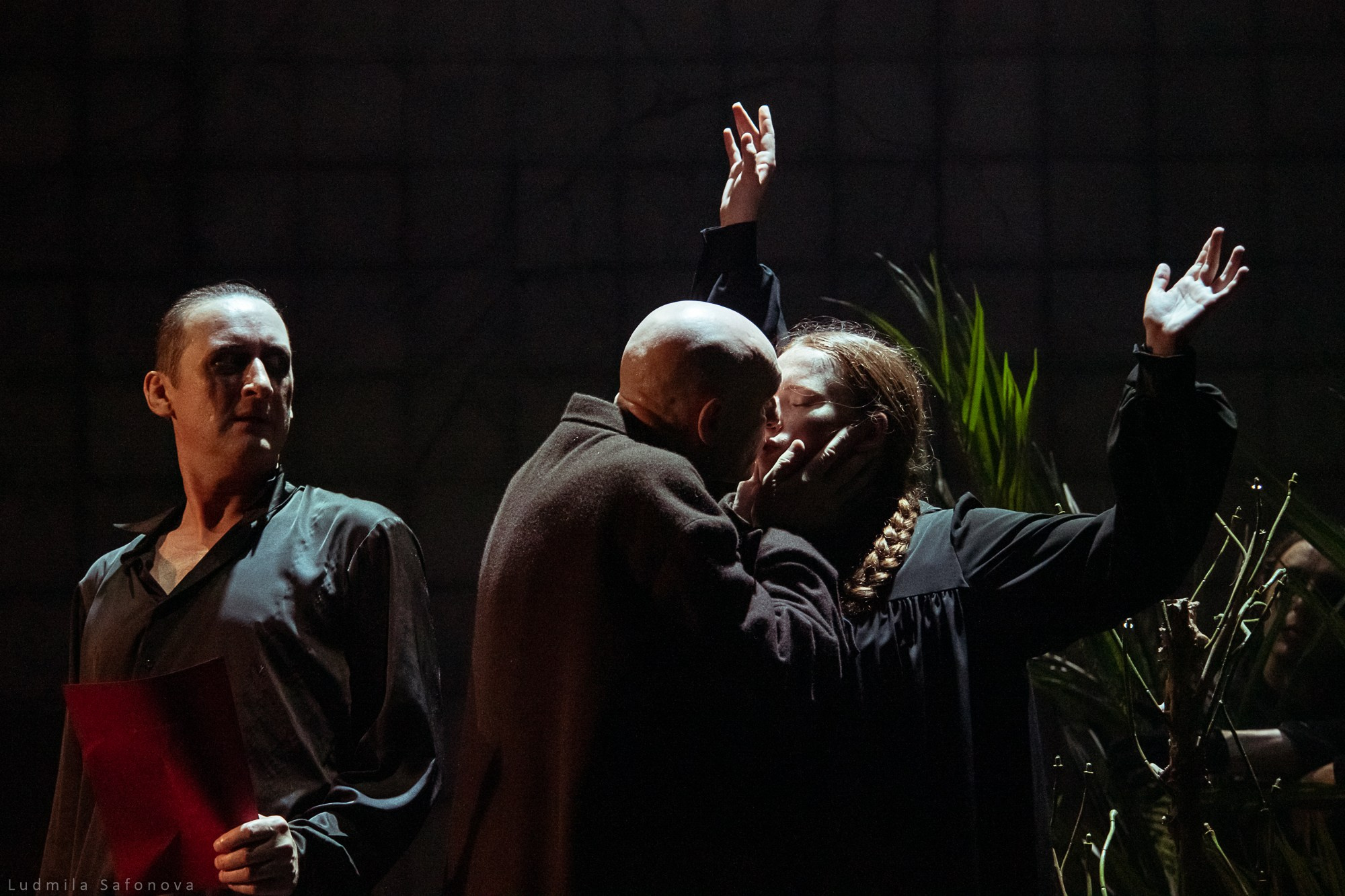 Как Фауст ослеп театр Сатирикон. Lucytheatre