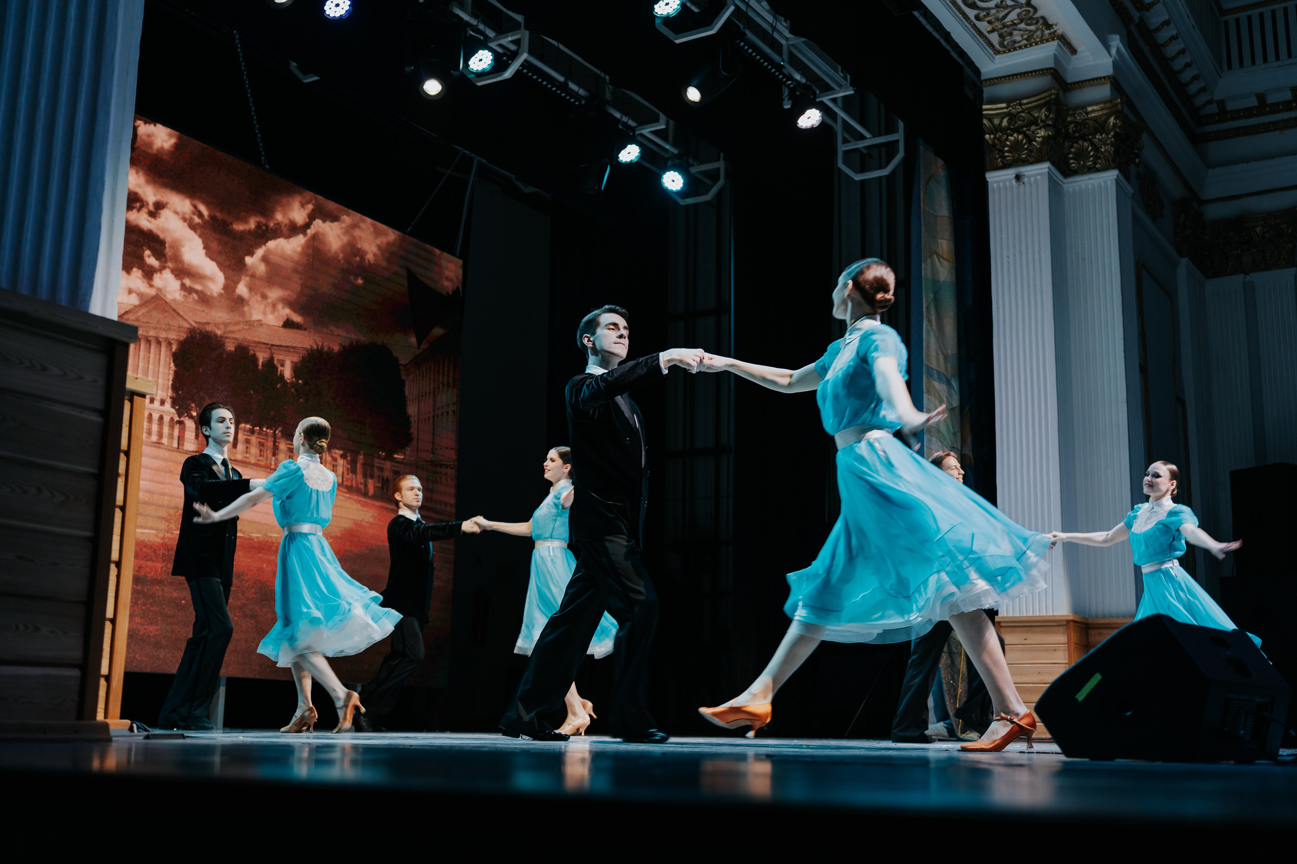 Концерт к 9 мая. Репортажный фотограф Красноярск