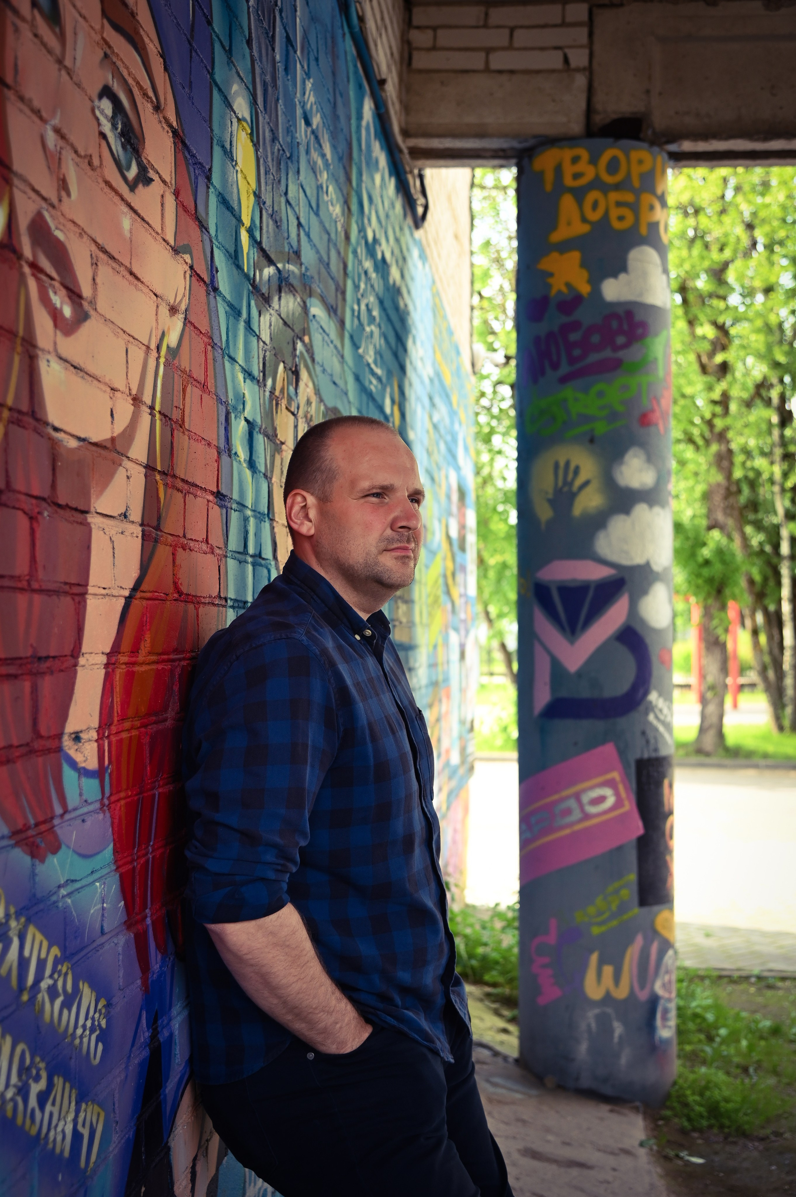 Мужской портрет. Фотограф в Санкт-Петербурге Мякинина Надежда