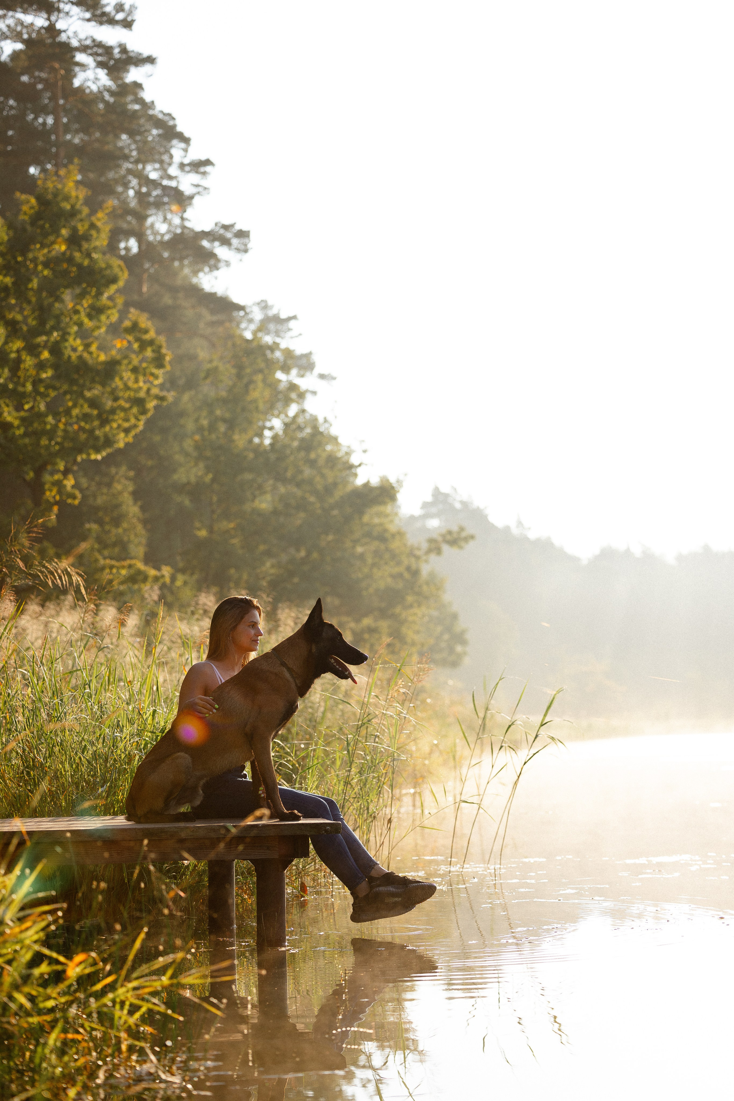 Галина и Кодекс. Фотограф и видеограф анималист Аганина Дарья