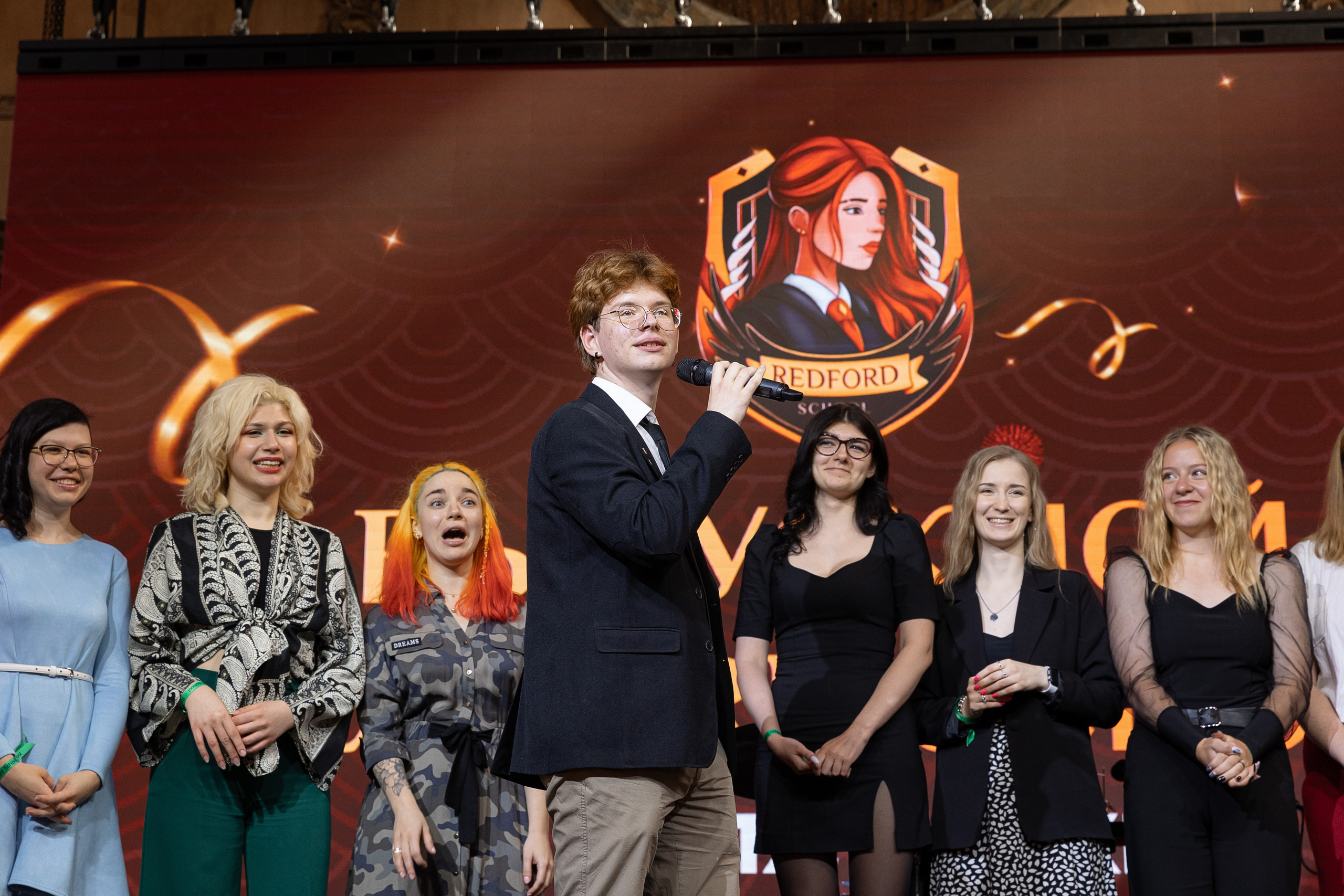 Выпускной REDFORD school. Свадебный фотограф Москва Саша Серегина (Сашина)