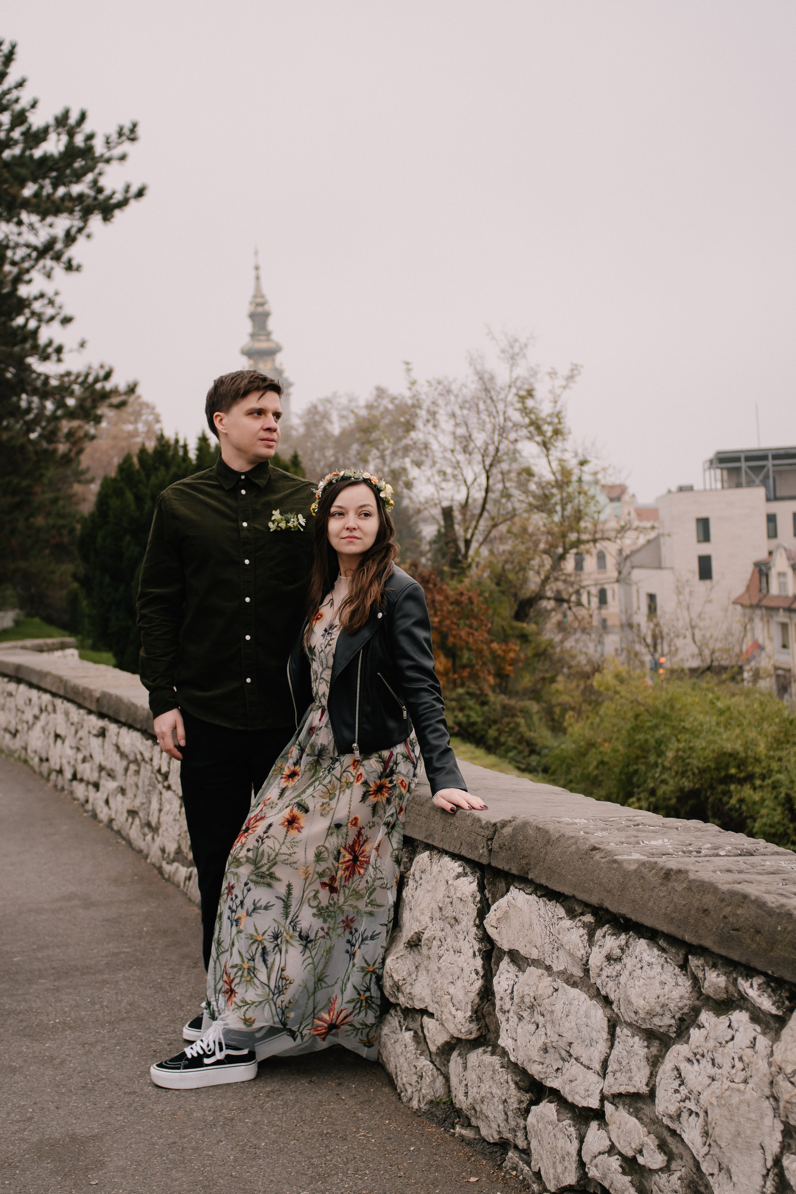 Алина и Михаил. Сербия и Черногория. Ноябрь 2024. Фотограф в Челябинске Любовь Денисенко