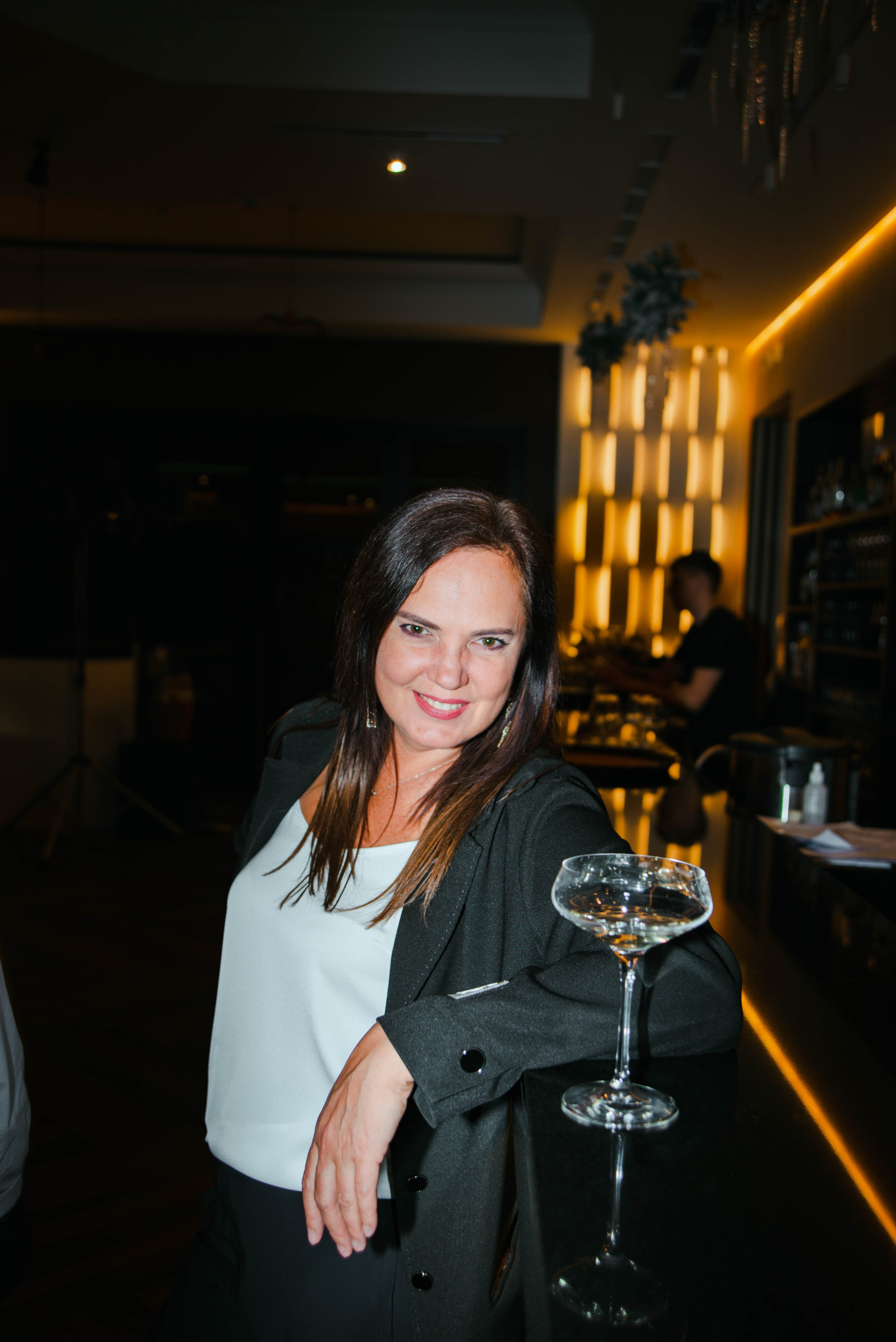 Праздник в стенах клубного пространства «Своя Среда». Ксения Glossa. Портретный и репортажный фотограф в Самаре