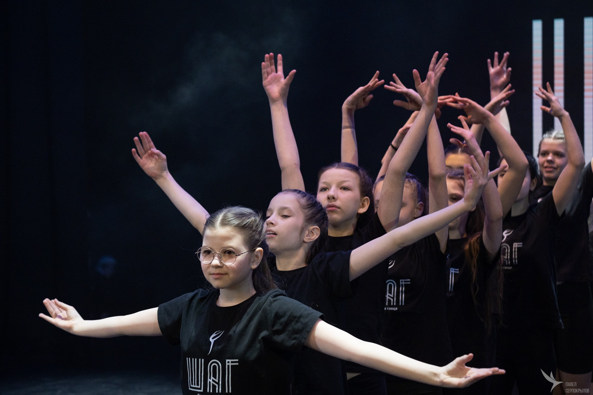 Отчетный концерт студии танца «ШАГ». Репортажный фотограф в Казани Павел Серпокрылов