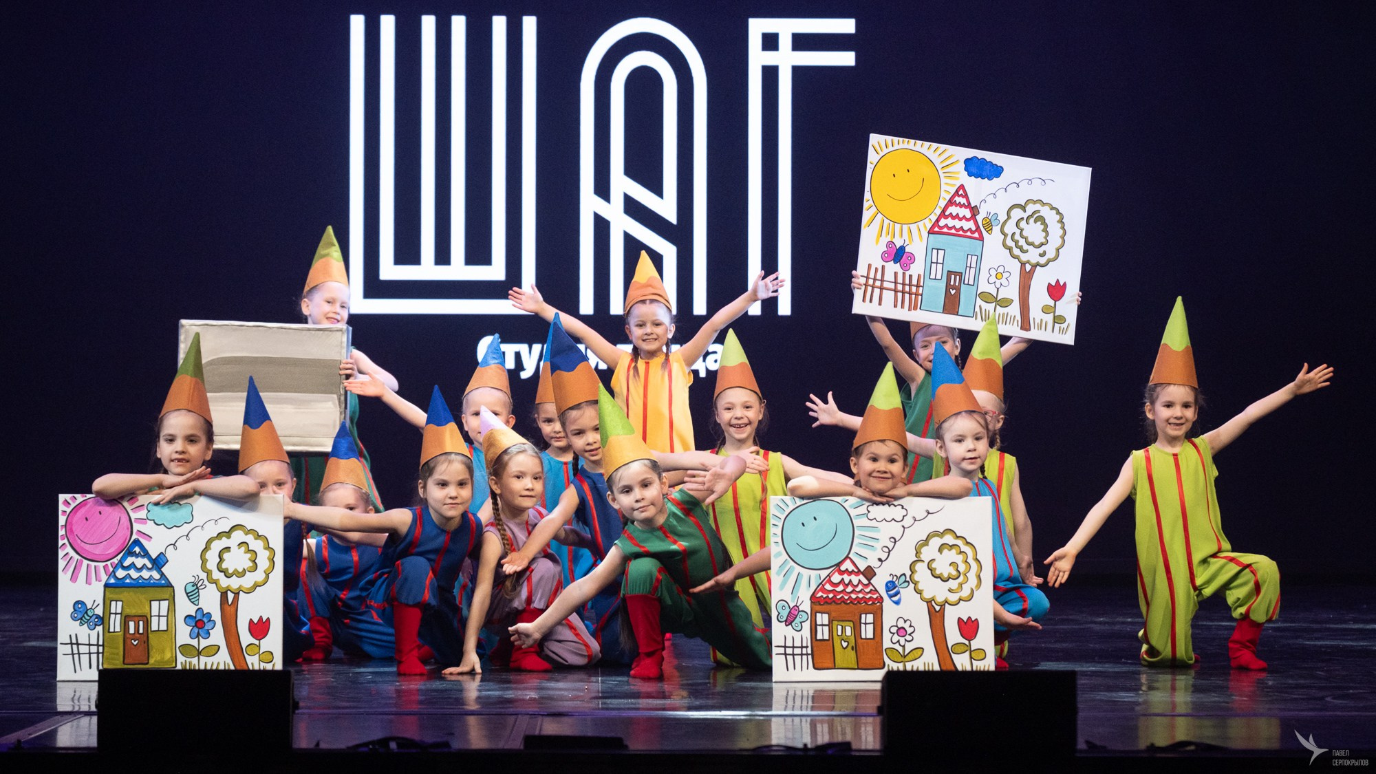 Отчетный концерт студии танца «ШАГ». Репортажный фотограф в Казани Павел Серпокрылов