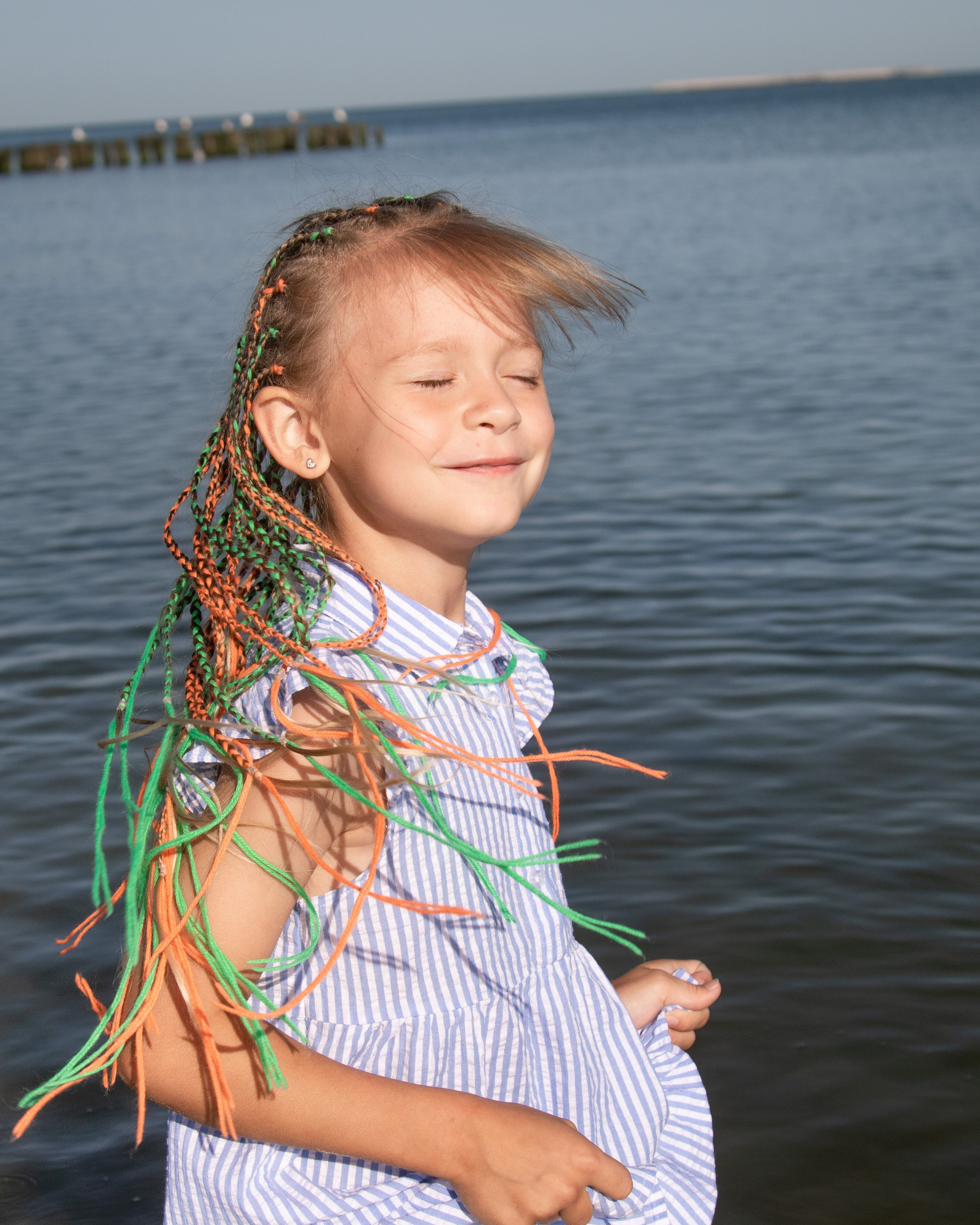 Море и зонт :). Фотограф Зеленоградск Лиана Сопина