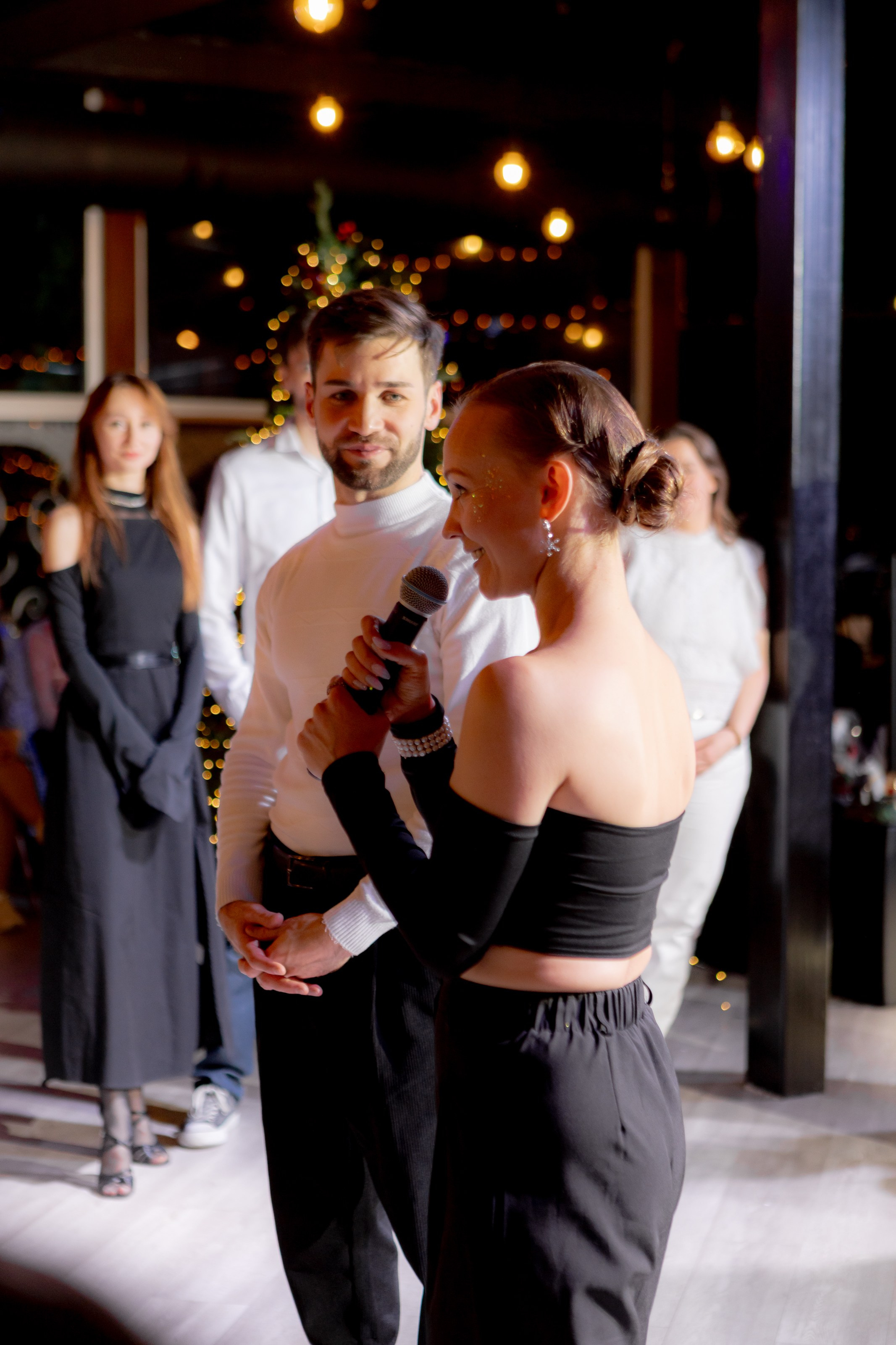 Bachata Dance show in Batumi. Photographer in Georgia Pavel Sharnikov