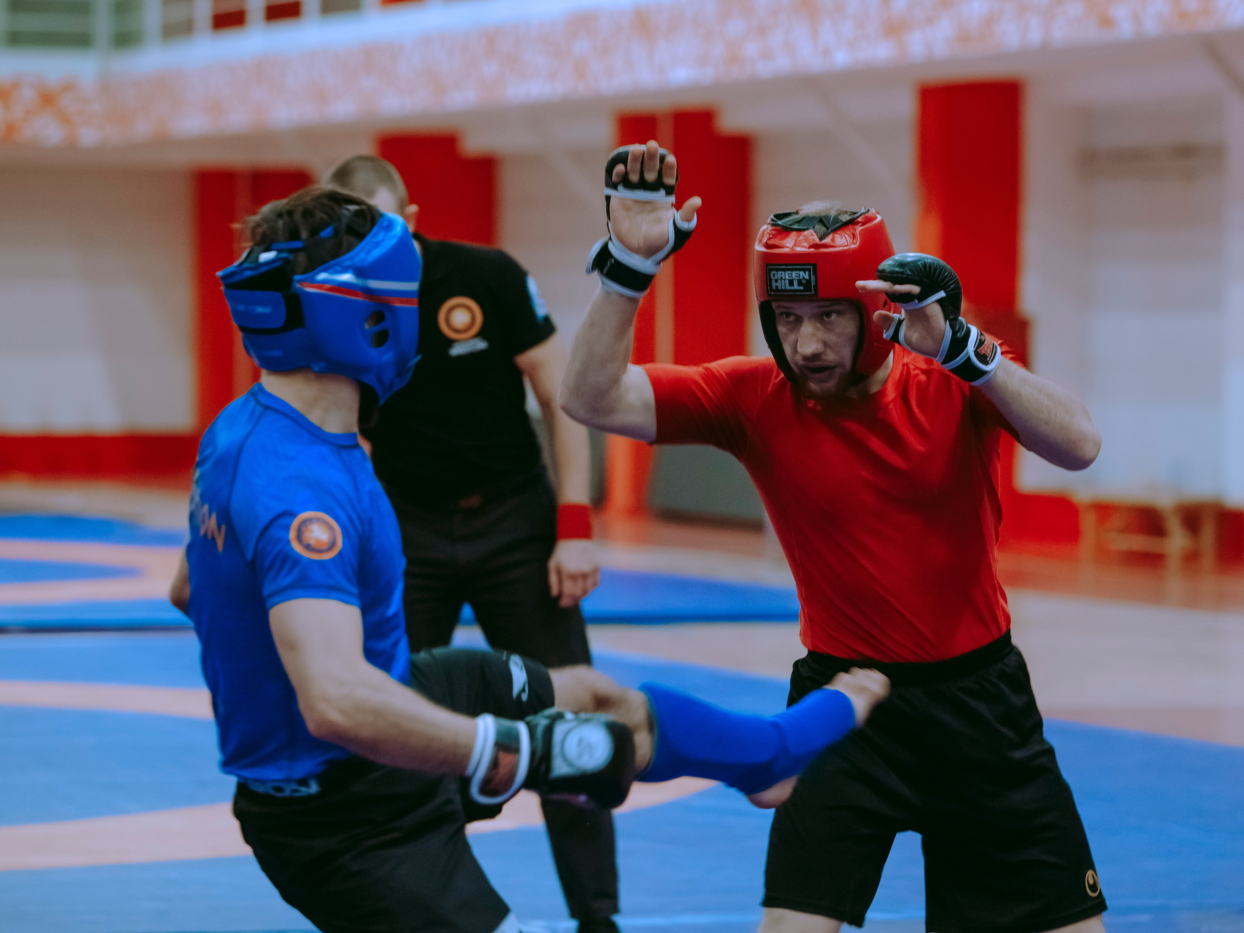 Кубок России по спортивной борьбе панкратион `23. Портретный фотограф в Москве Дарья Цезария