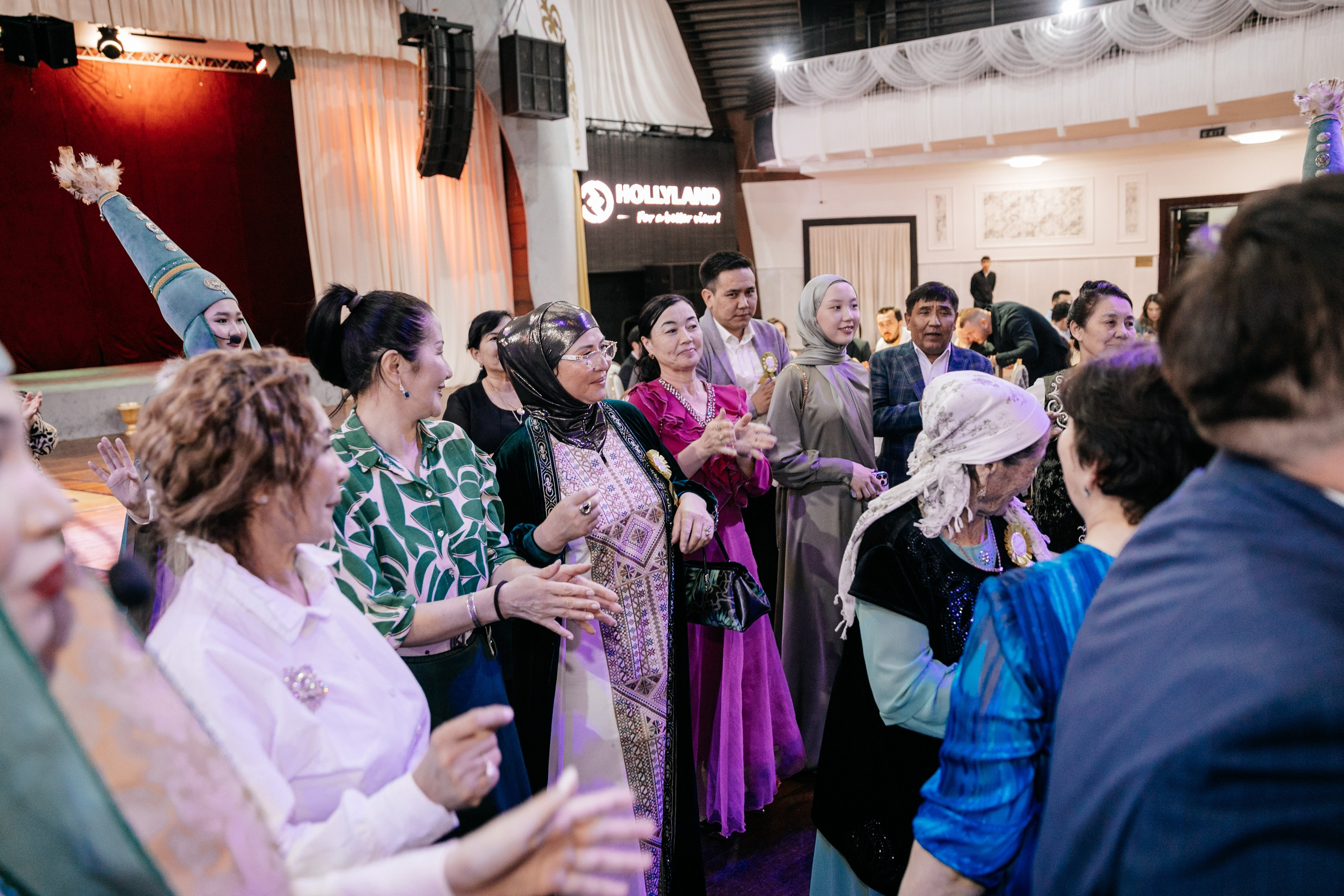 Свадебный банкет Абылайхан и Меруерт. Akkanatart.kz