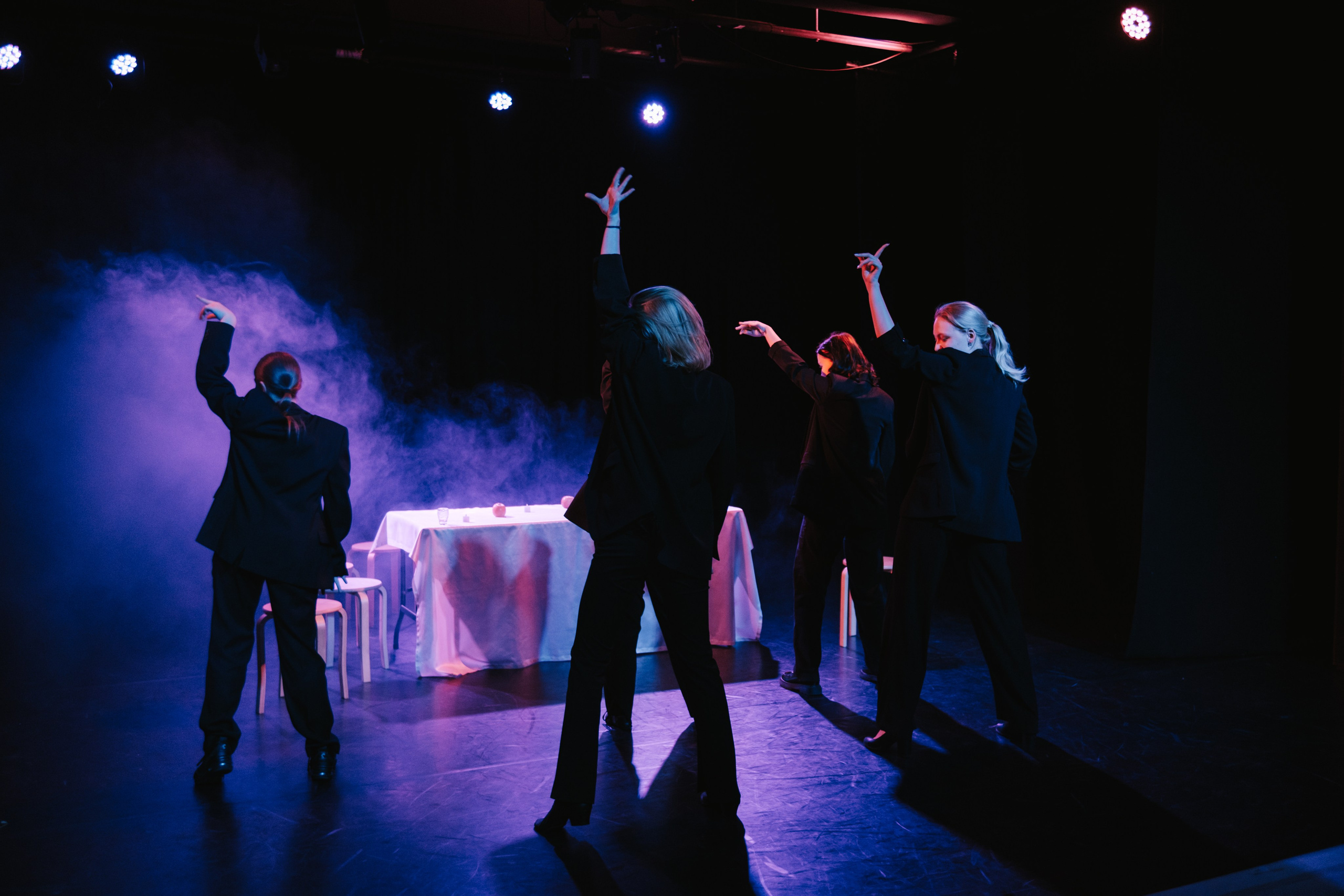 Детская театральная студия «Ирбис», спектакль. Репортажный и портретный фотограф в Москве Илья Спиридонов