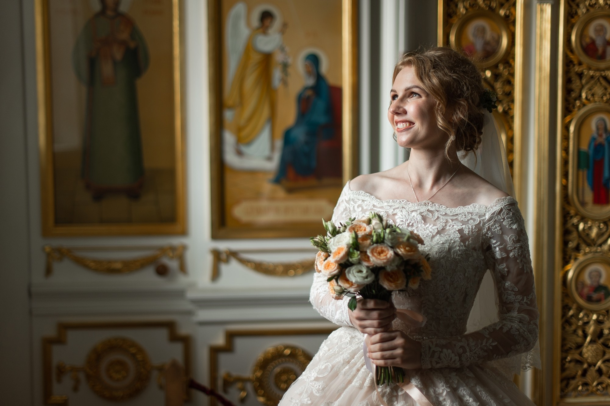 Свадьба. Студия. Венчание. Свадебный и семейный фотограф в Омске Мормулев Михаил