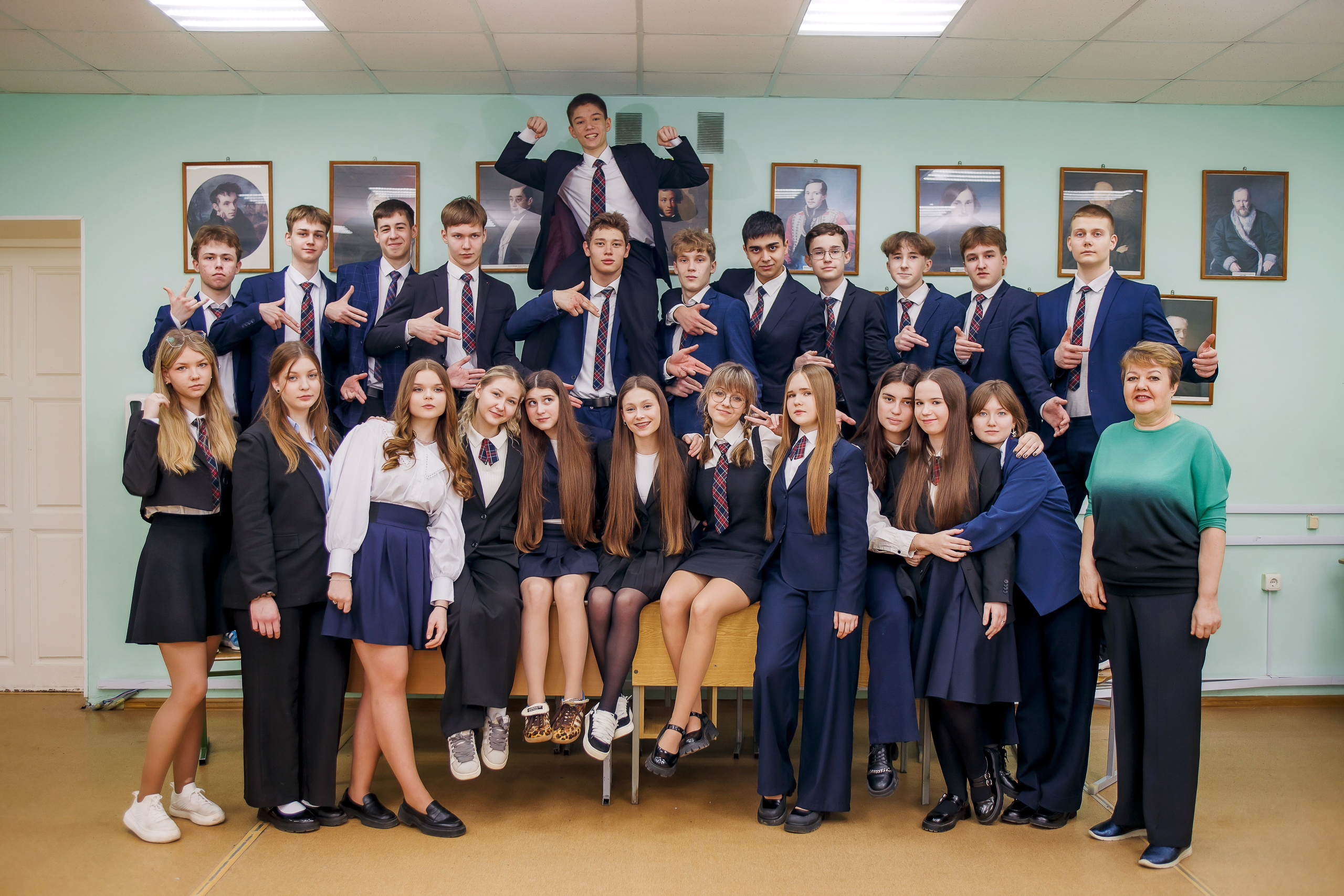 Старшие классы. Фотограф Саранск Екатерина Жукова