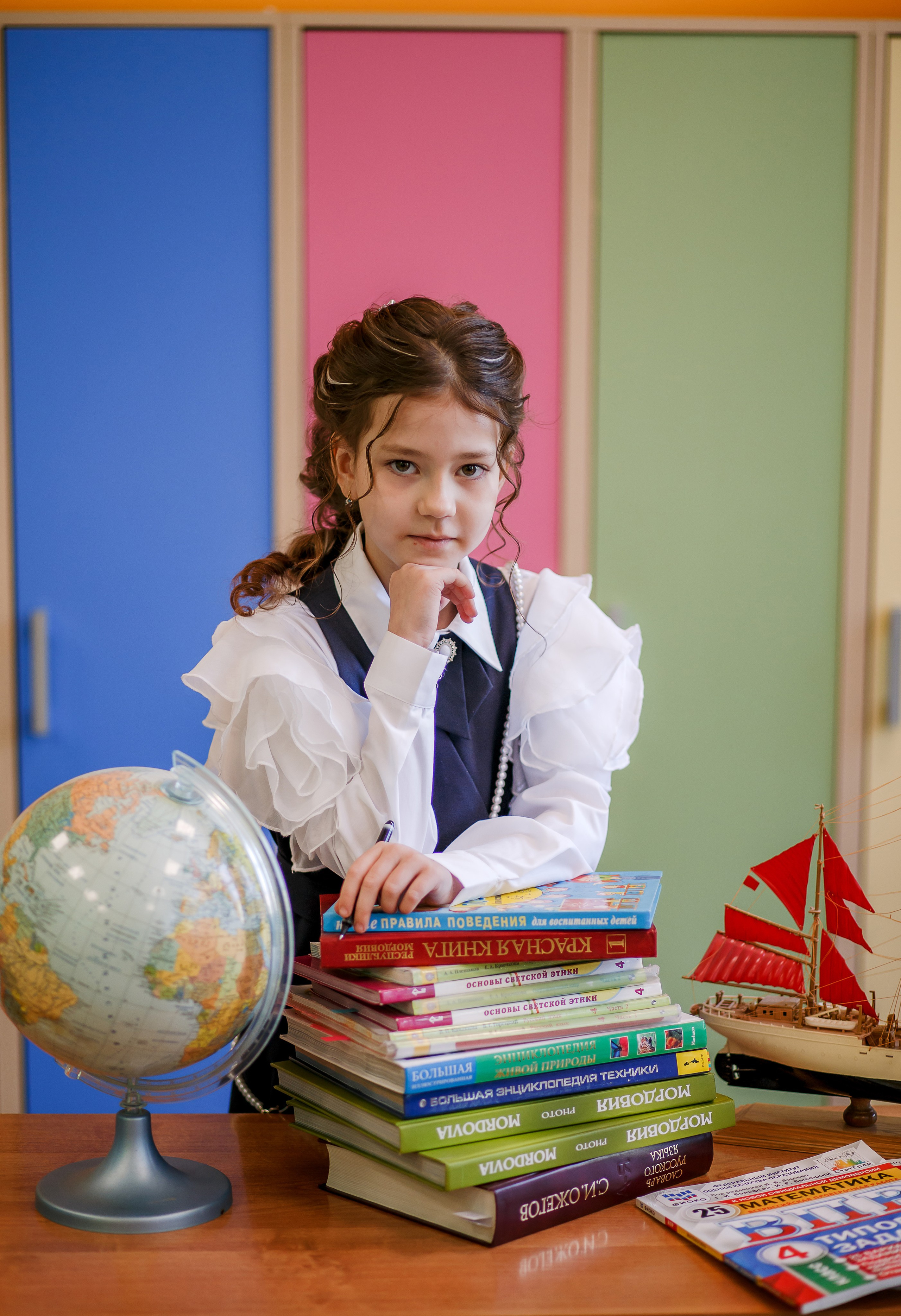 Начальная школа. Фотограф Саранск Екатерина Жукова