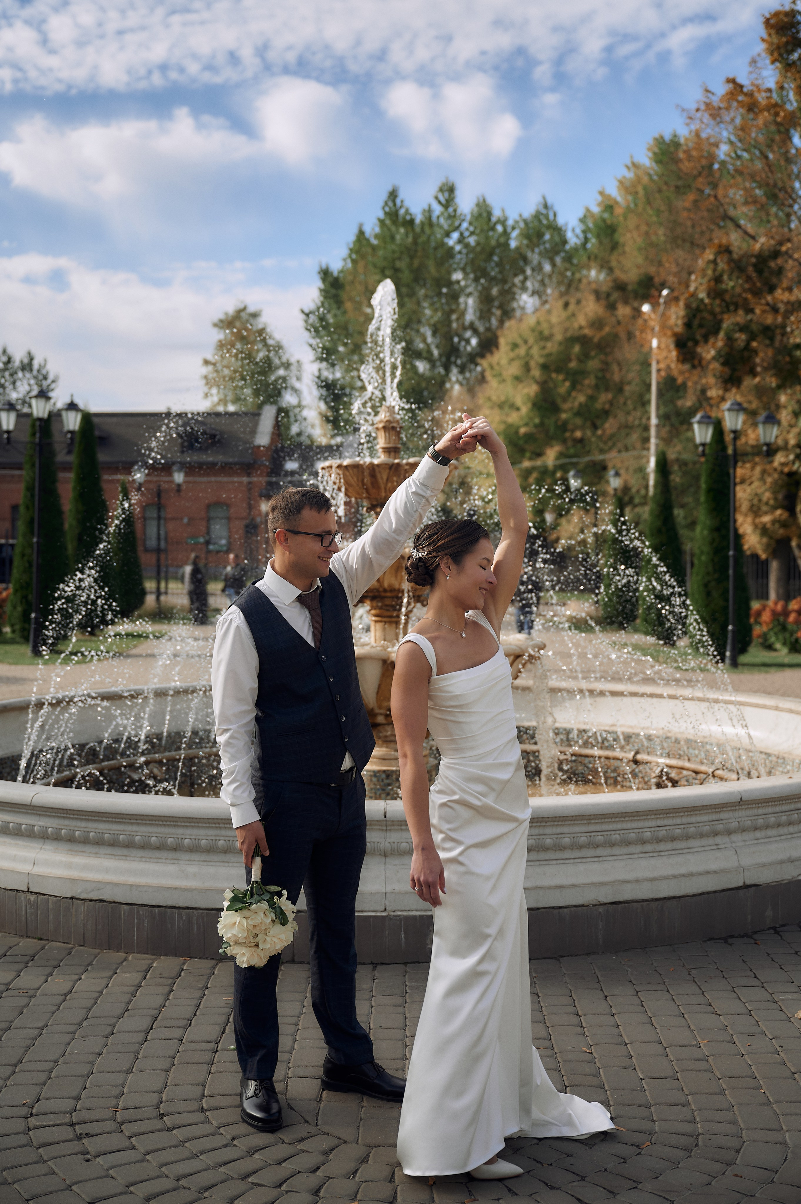 А и Е. Свадебный фотограф в Туле Никита Беляев