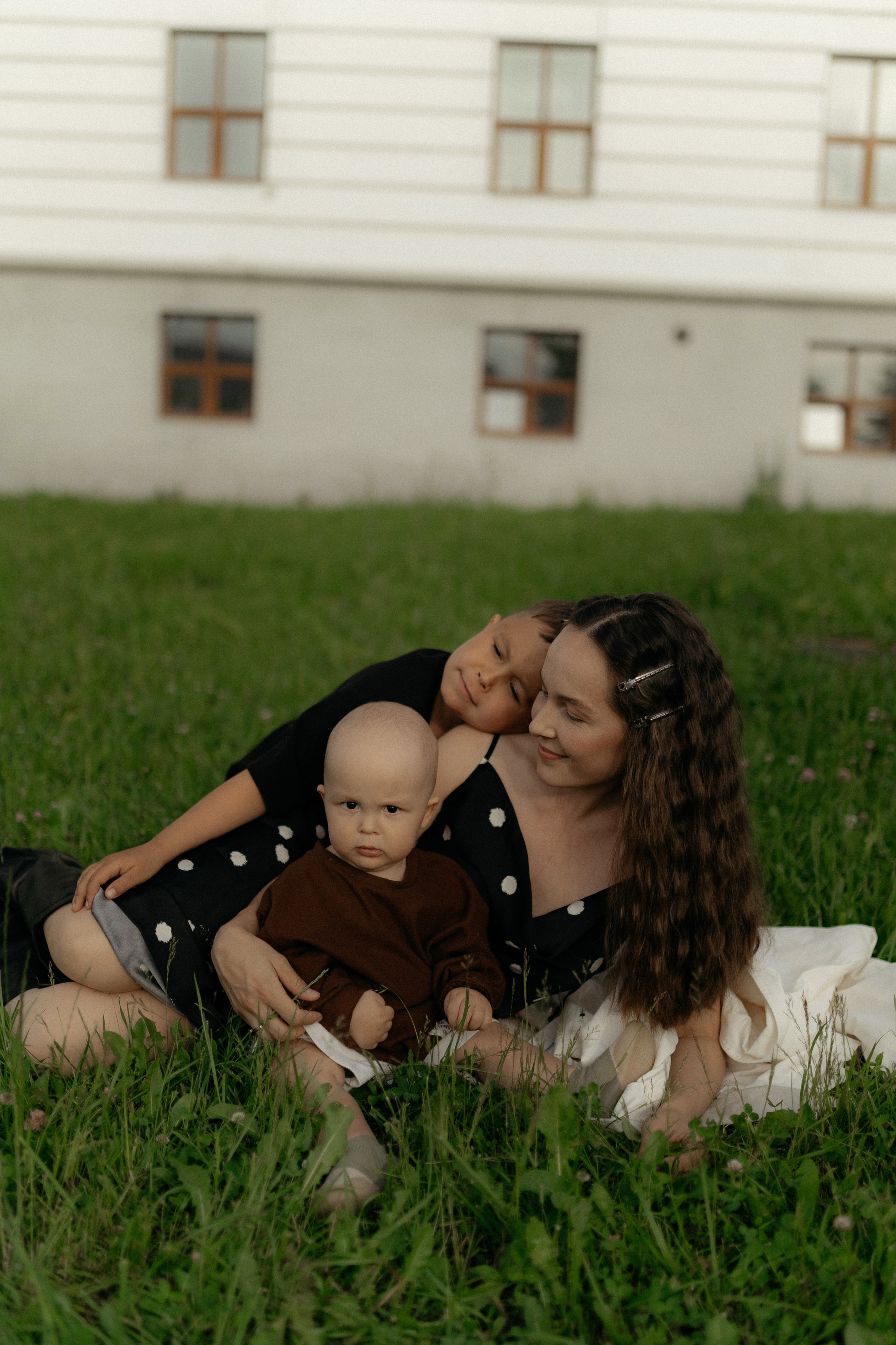 Лиза, Матвей и Роман. DARYA.BELKINA