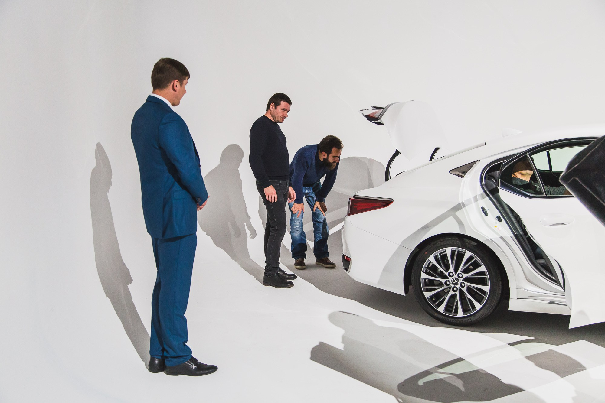 Презентация Lexus ES. Видеооператор/Фотограф Николай Завьялов