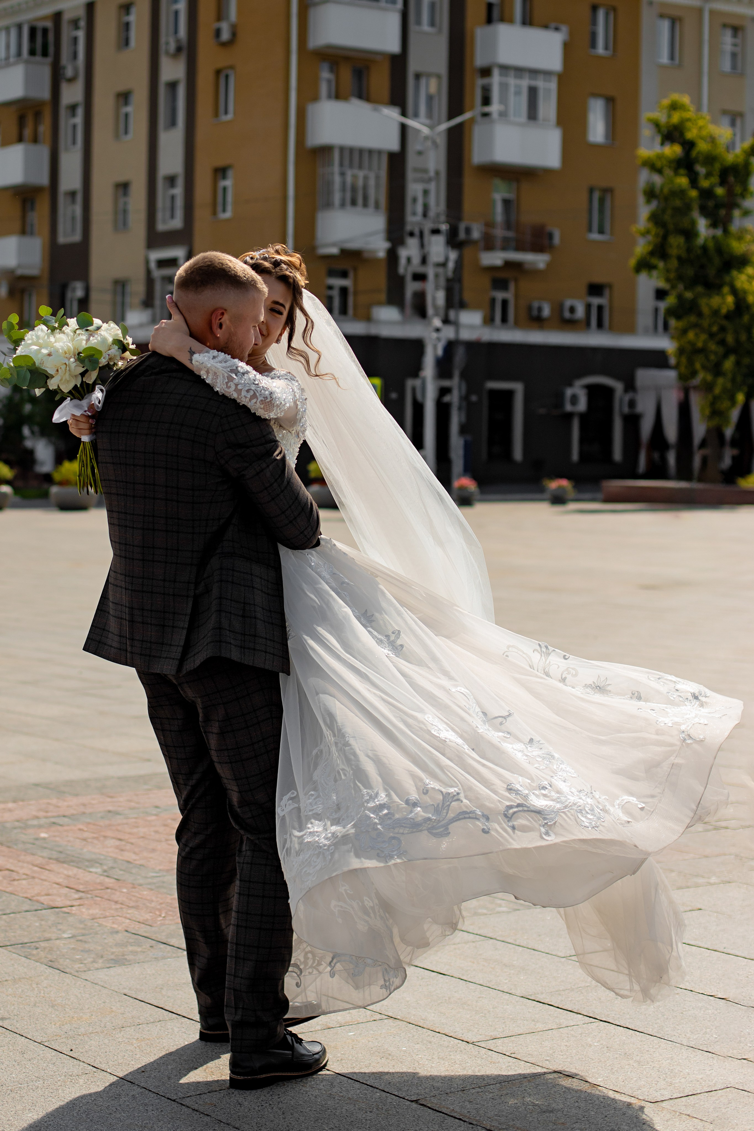 Алина и Евгений. Фотограф Белгород