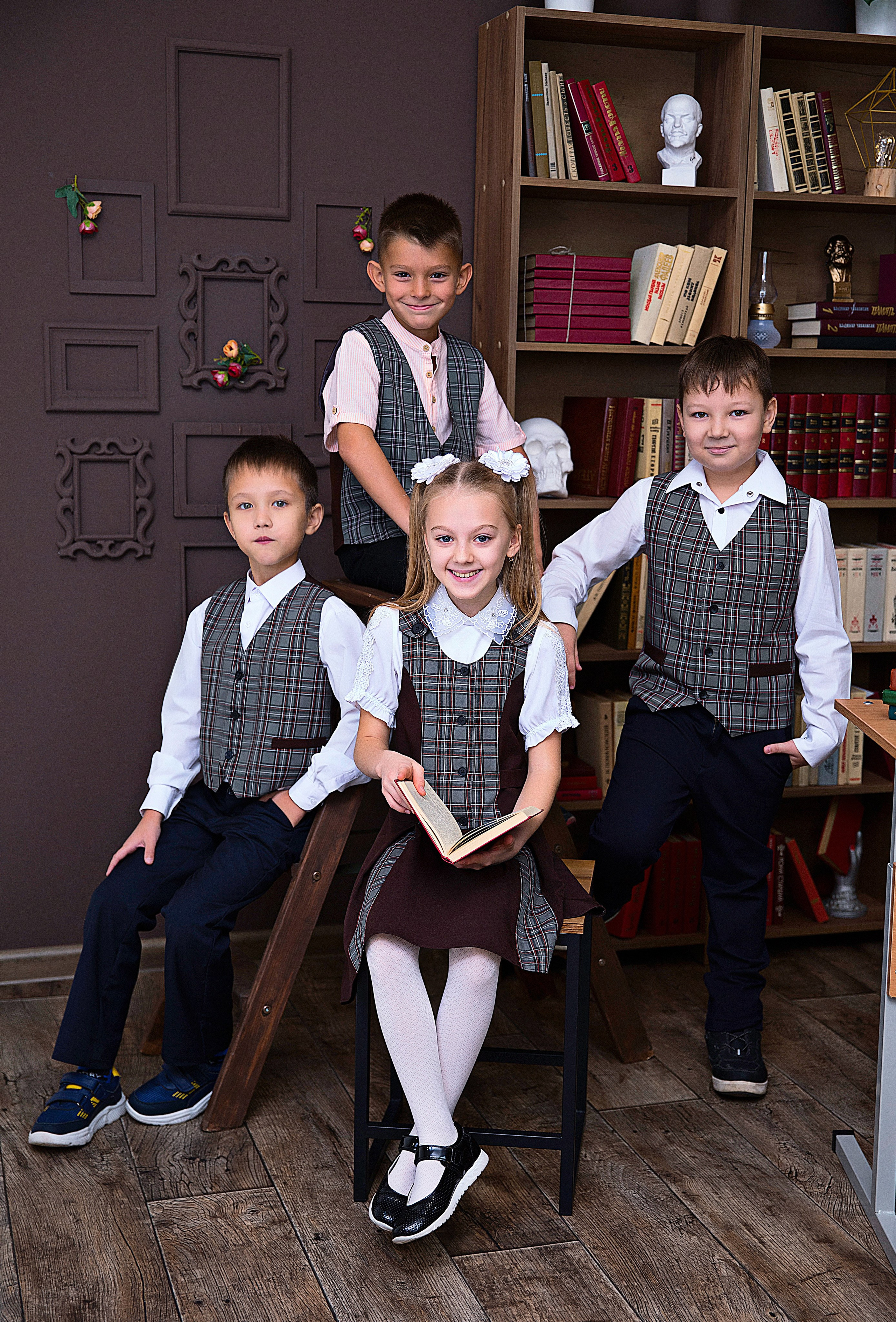 Выпускные фотосессии. Детский школьный фотограф в Кемерово Зиновьева Екатерина