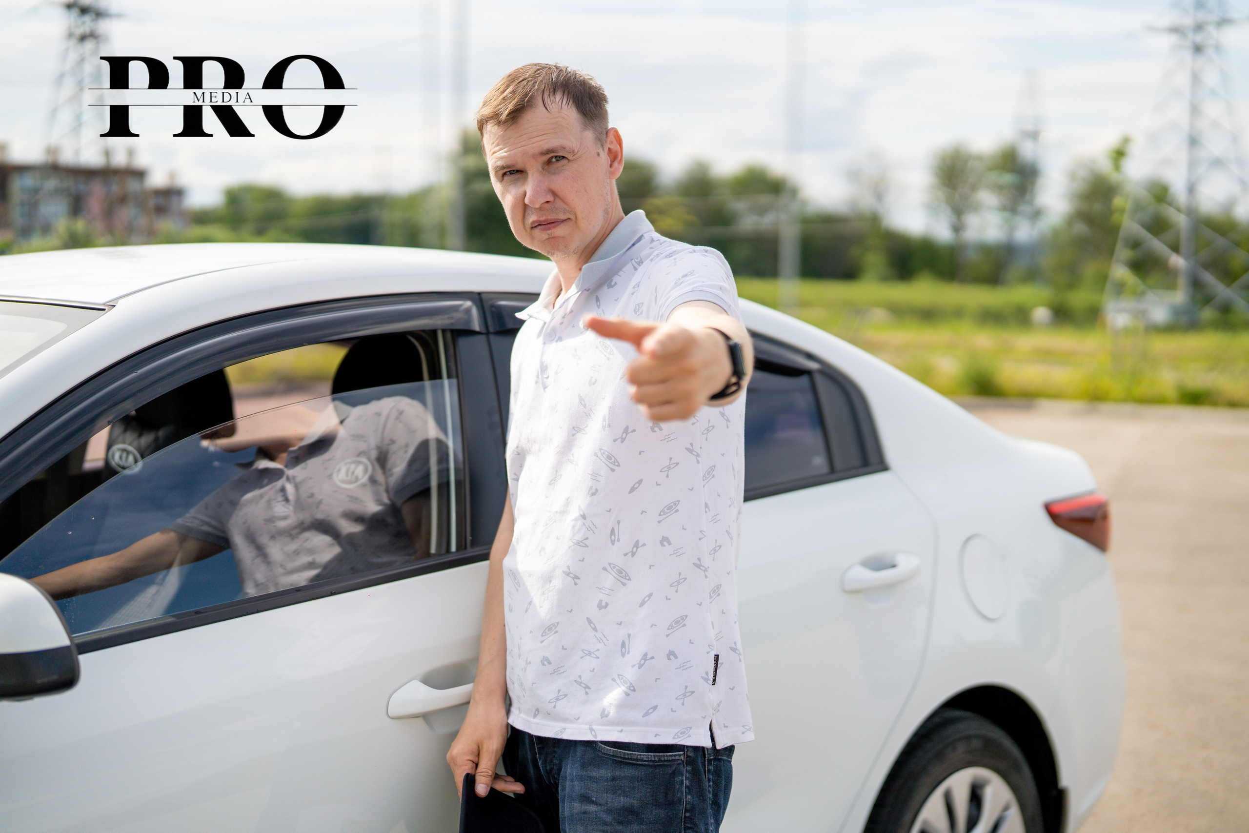 Авто. Видеограф Алексей Жарков