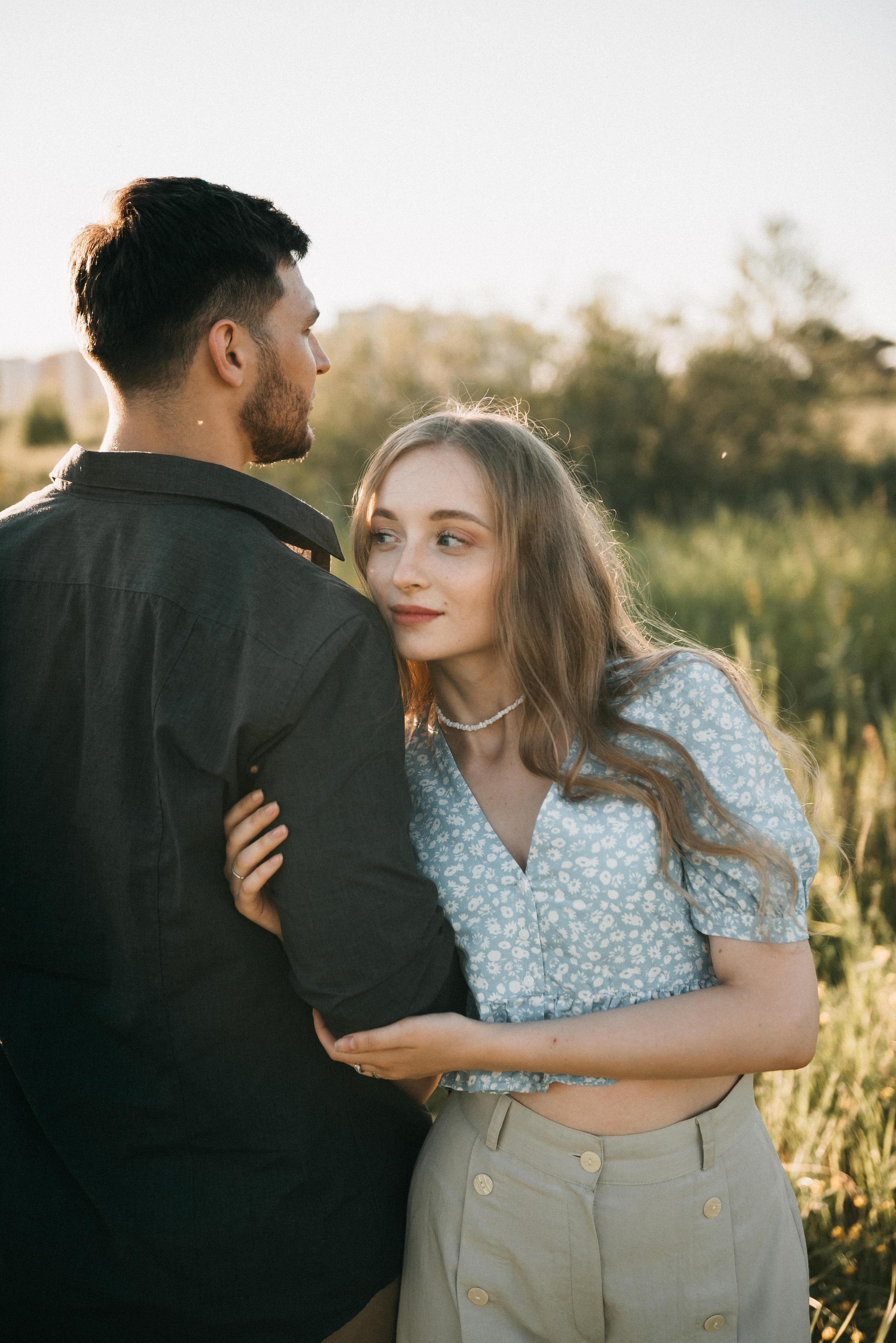 В поле. Фотограф Родионова Екатерина в Москве и Оренбурге
