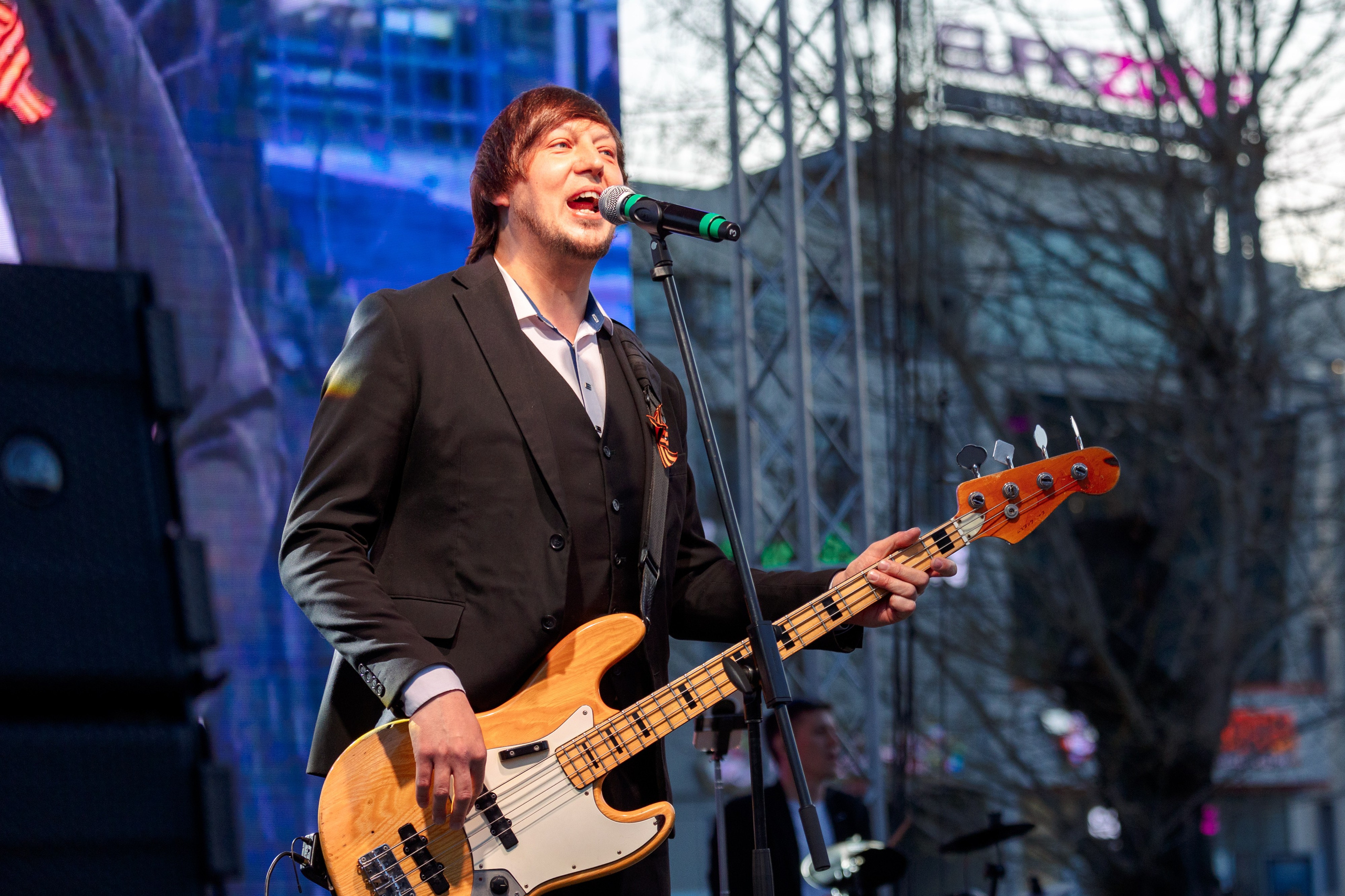 Концерт приуроченный к празднованию 80 лет победл. Свадебный и семейный фотограф в Улан-Удэ