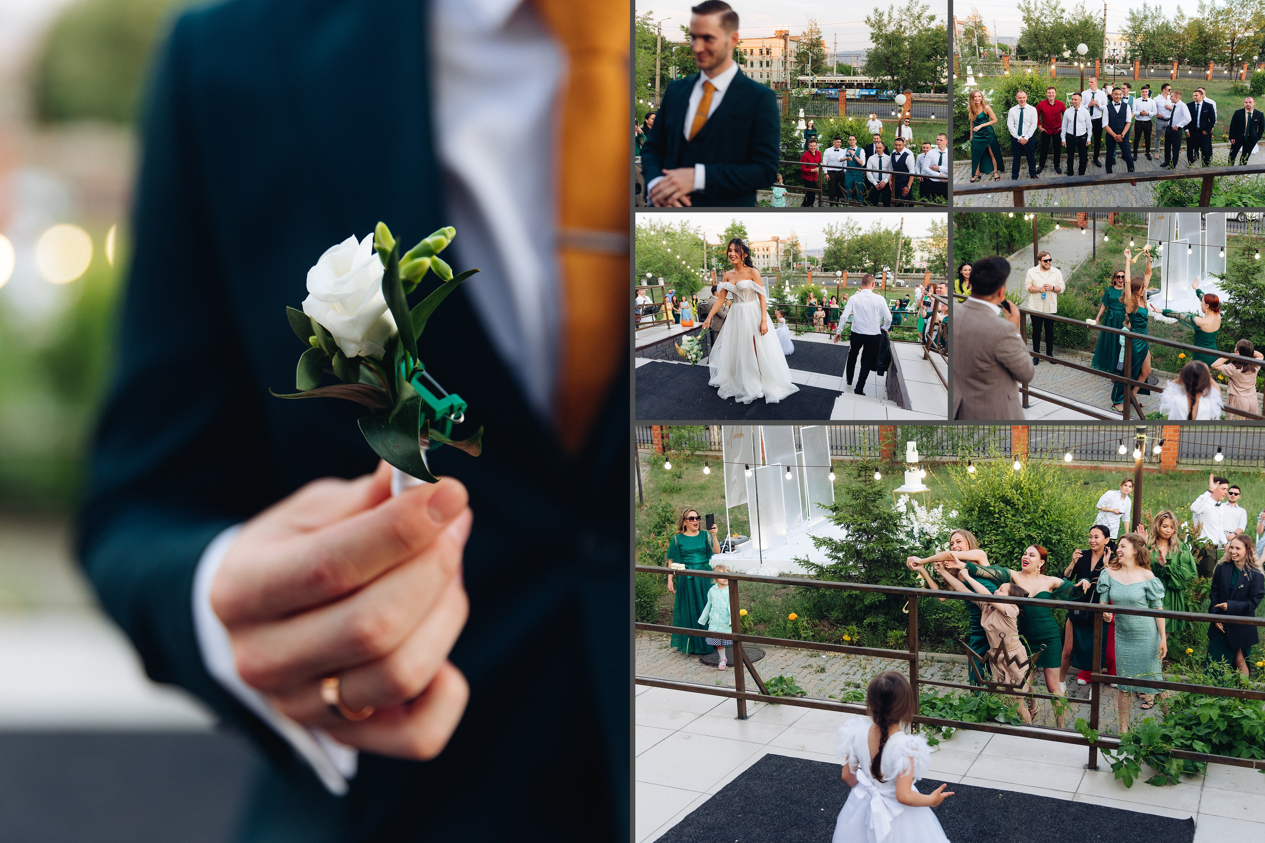 Свадебный репортаж Родиона и Любви. Свадебный и семейный фотограф в Улан-Удэ