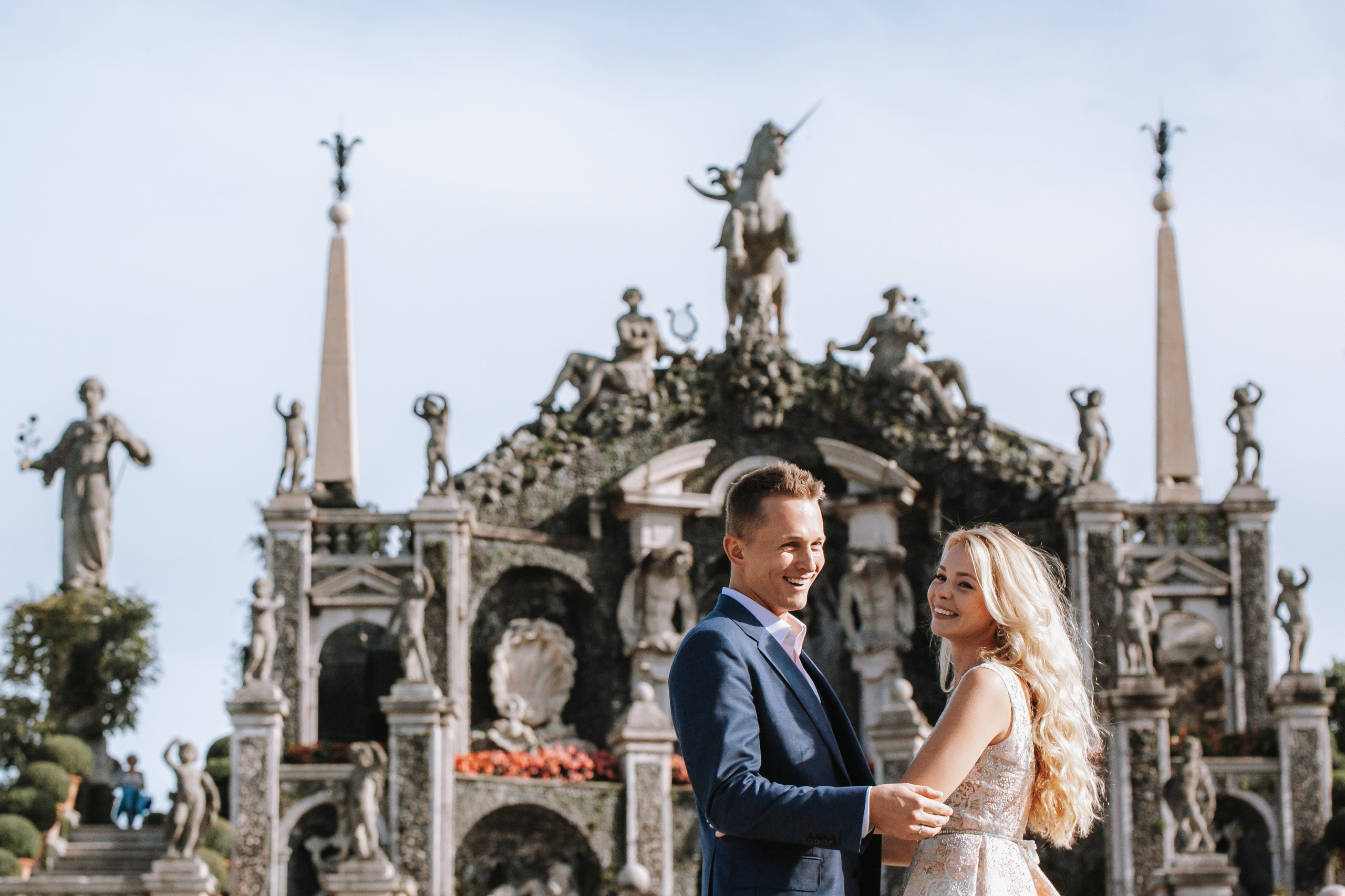 Свадьба в Италии (озеро Маджоре). Фотограф и видеограф Анна Домашенко