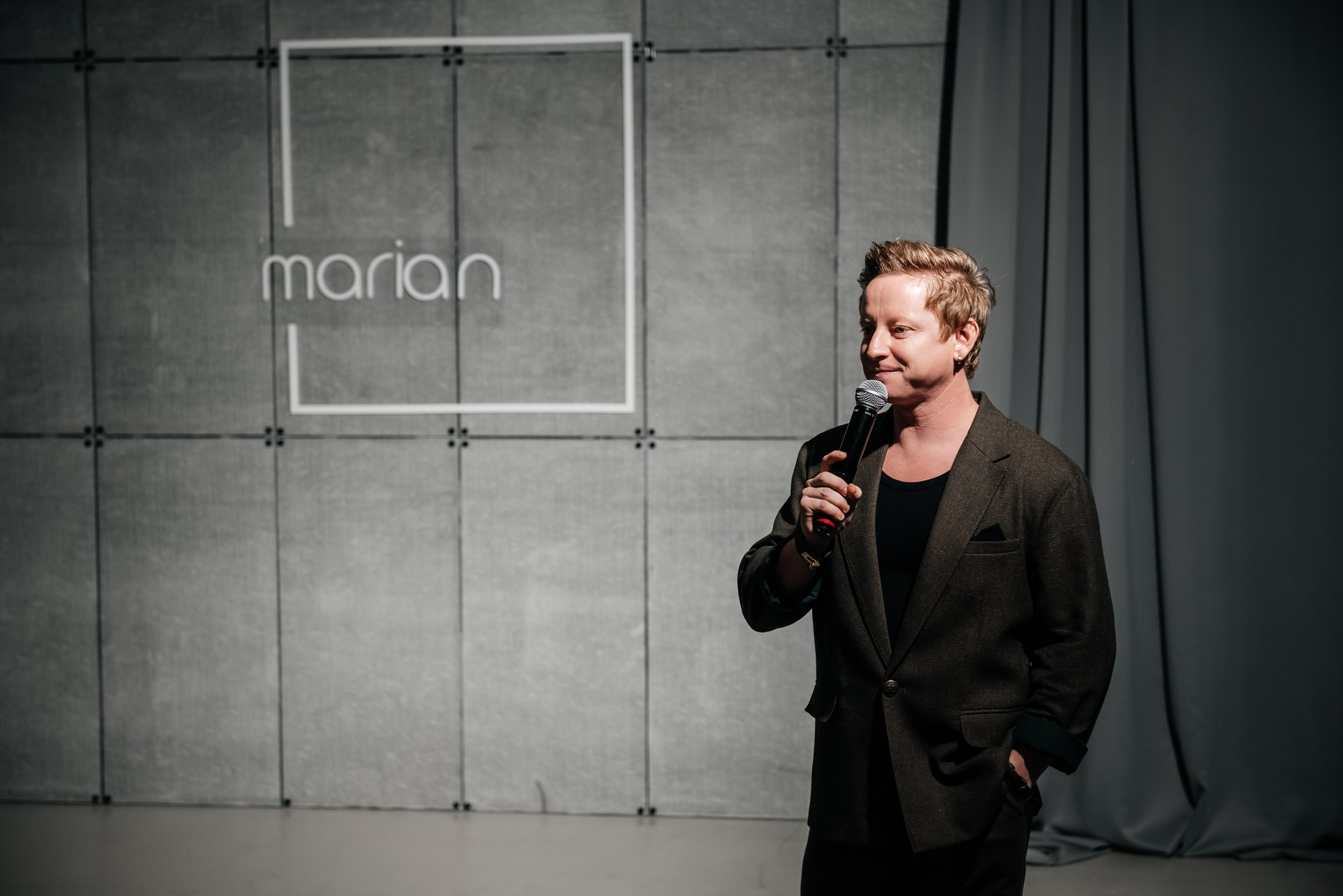 Презентация бренда Marian. Фотограф Москва Артур Горвард