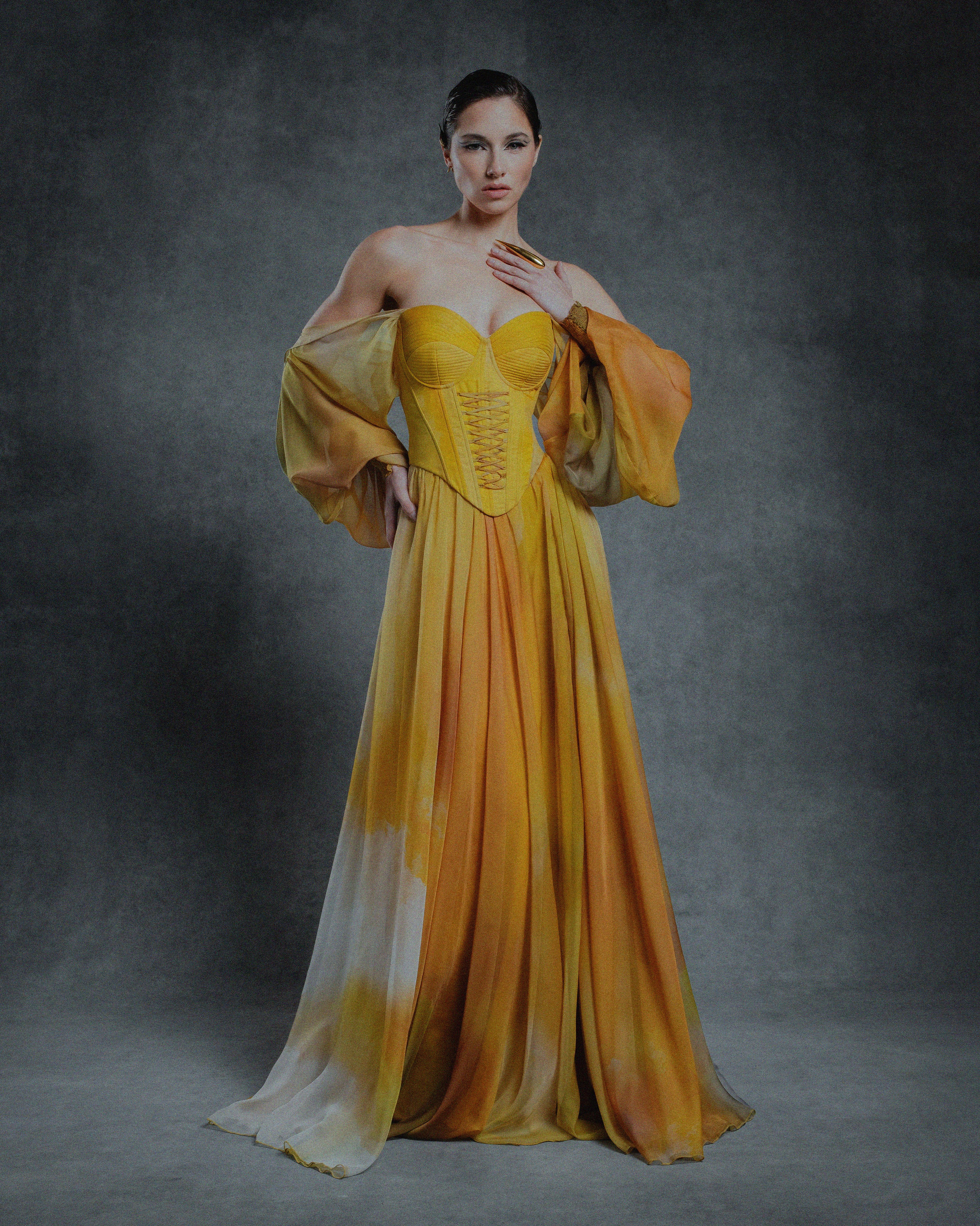 Zeena Zaki Dubai. Elizaveta Filchenko. Fashion-photographer and director