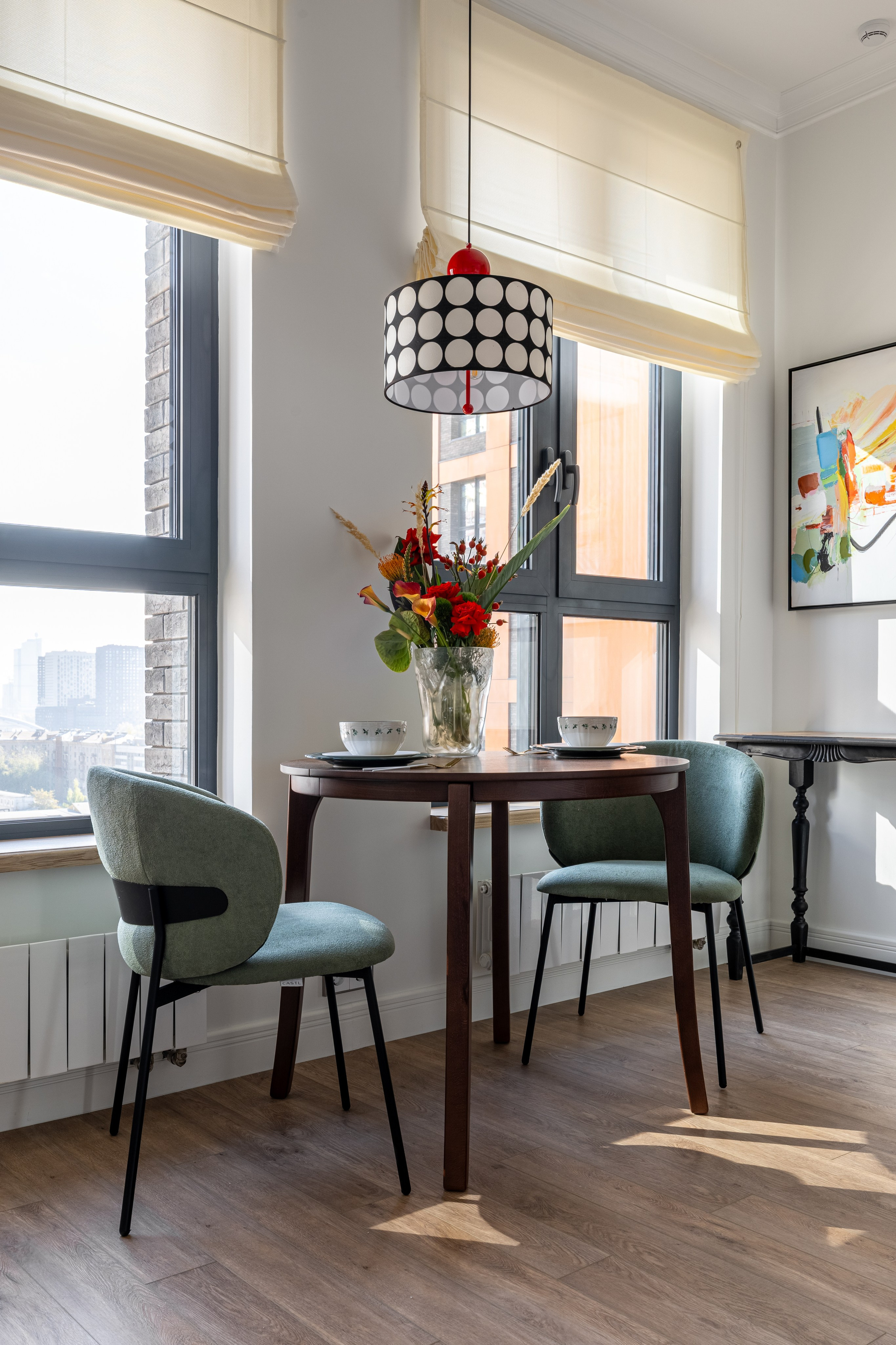 Фотосъемка для портфолио дизайнера в ЖК «Sidney City». Veselinskiy| Интерьерный фотограф | Москва