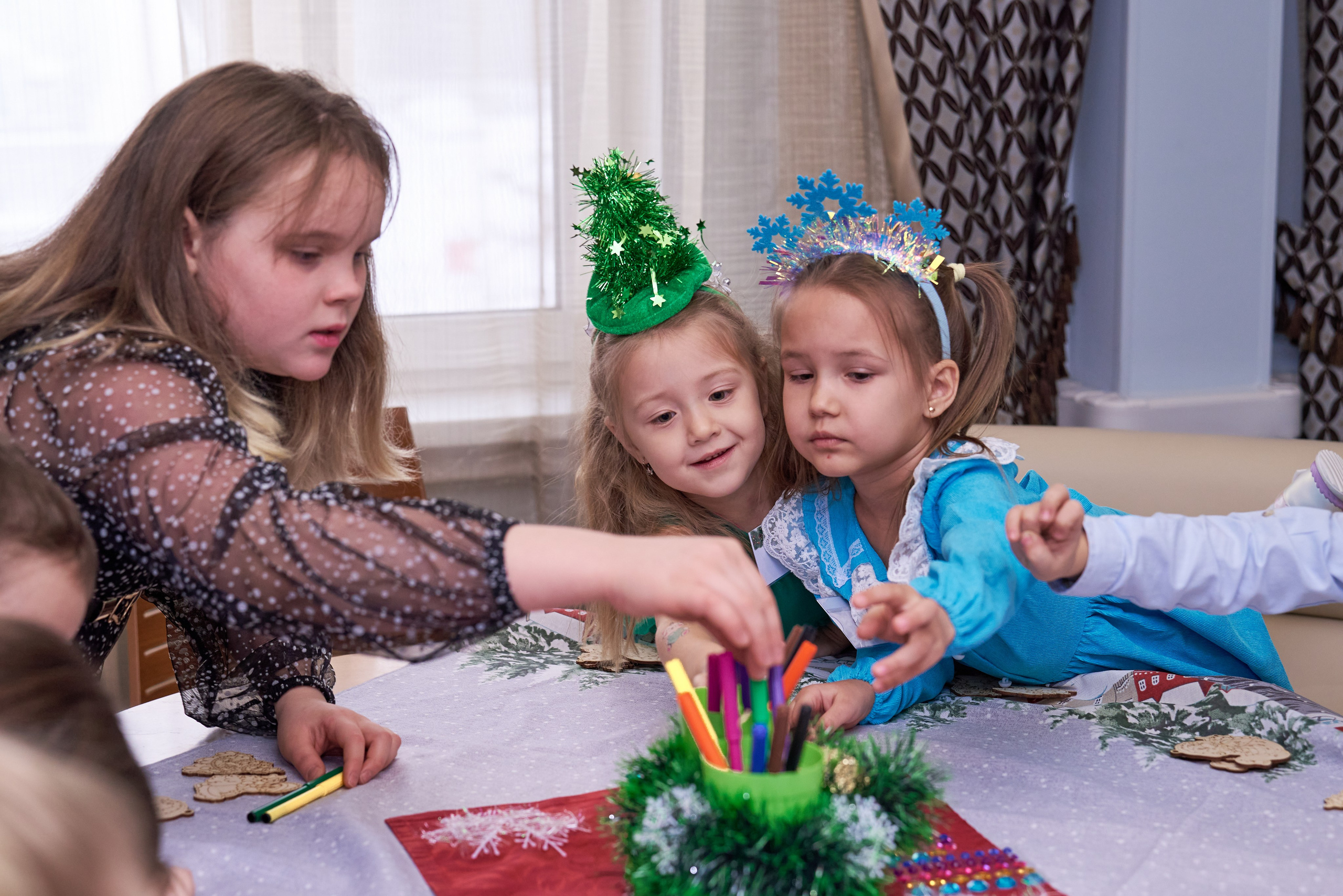 Новый год в Газпроме. Фотограф Щёлково