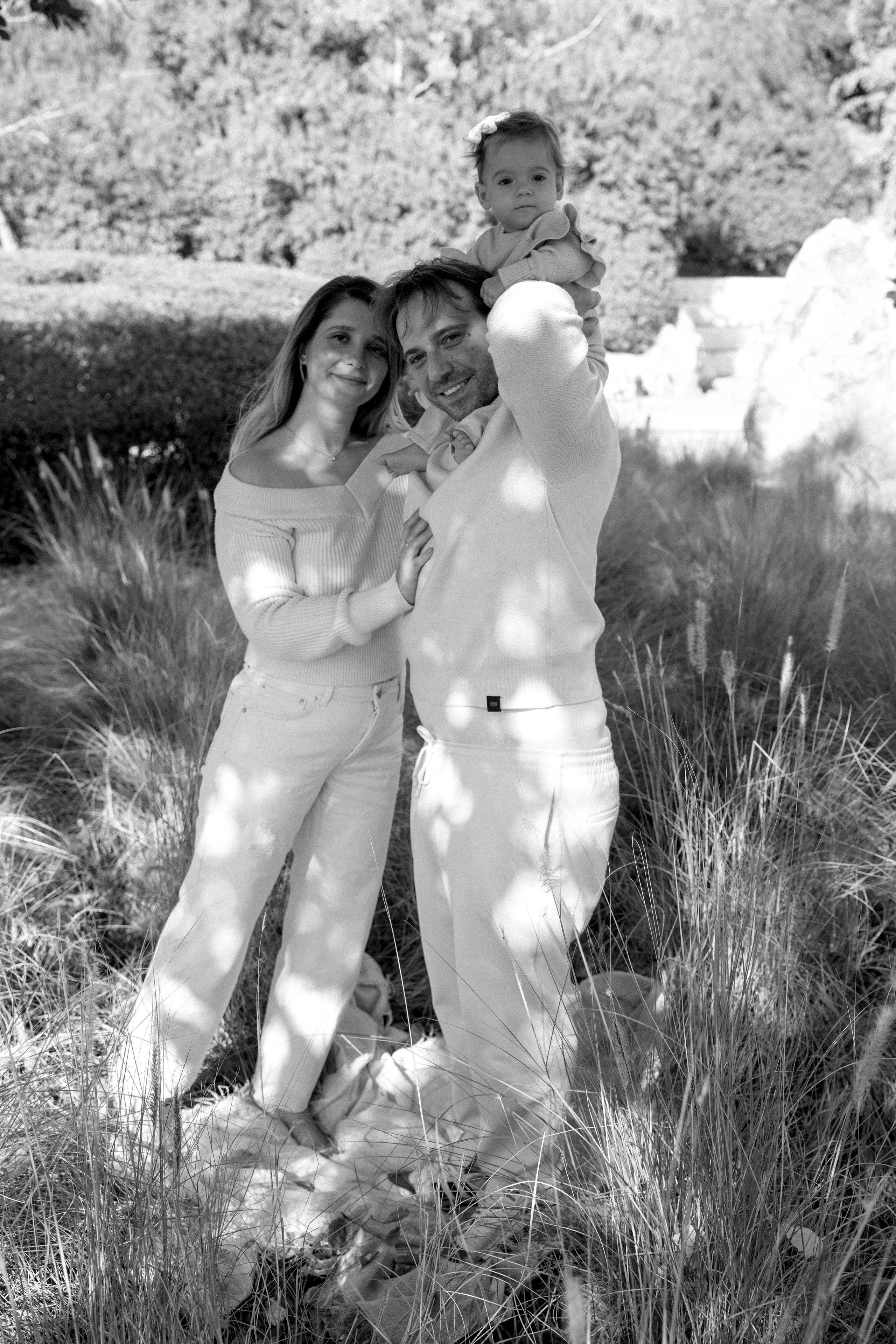 First year photoshoot inside the park (early morning). Главная