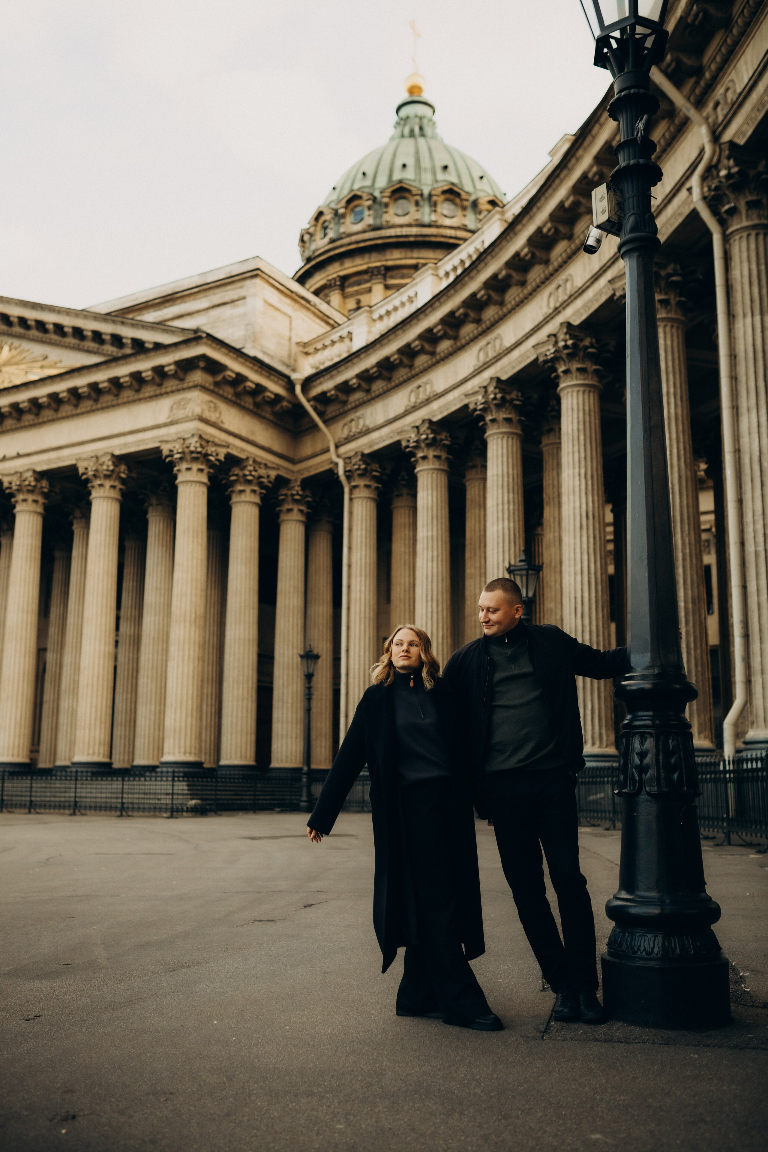 LoveStory в Санкт-Петербурге. Фотограф Санкт-Петербург Князева Елизавета