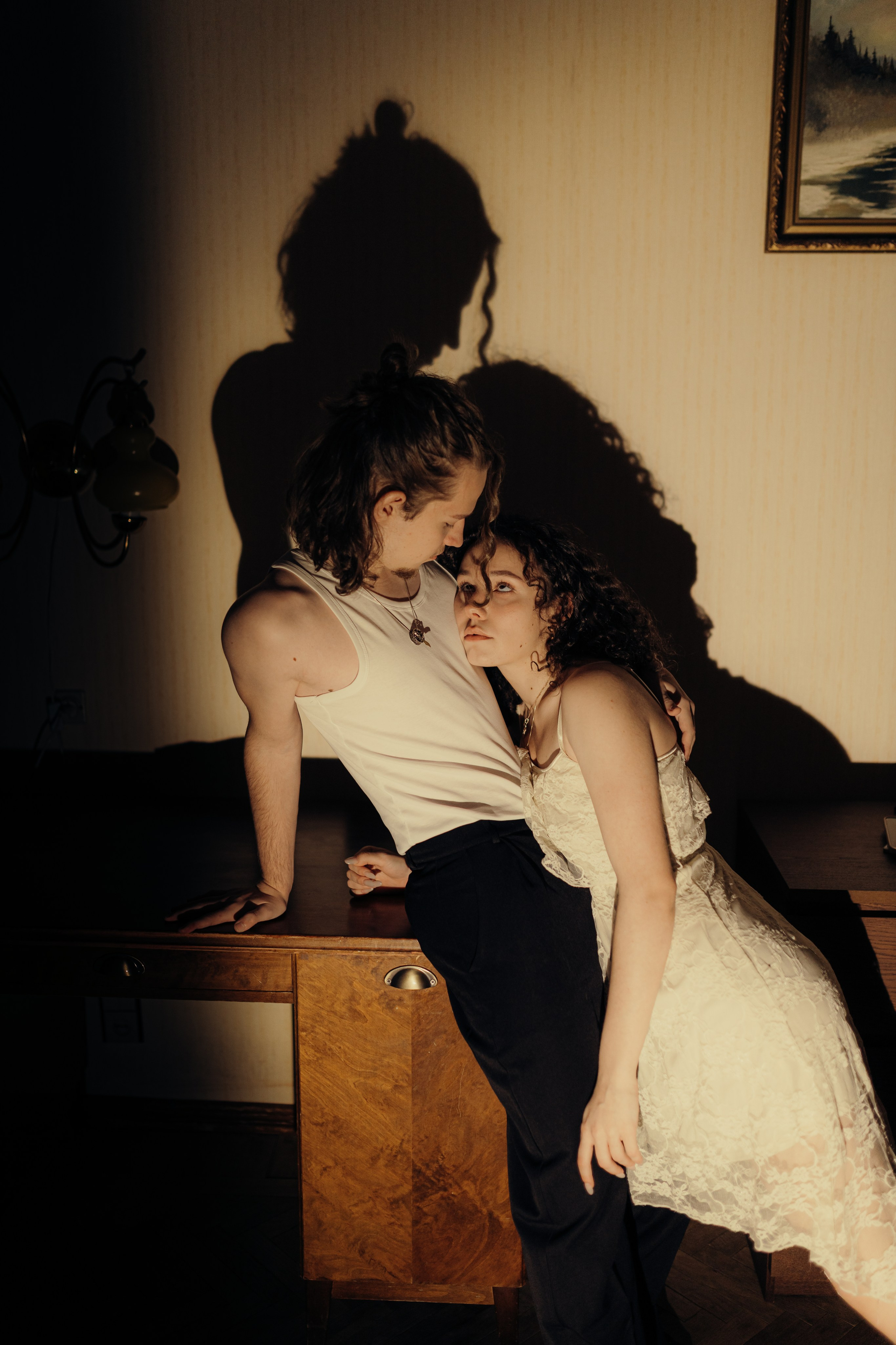 LoveStory домашняя. Фотограф Санкт-Петербург Князева Елизавета