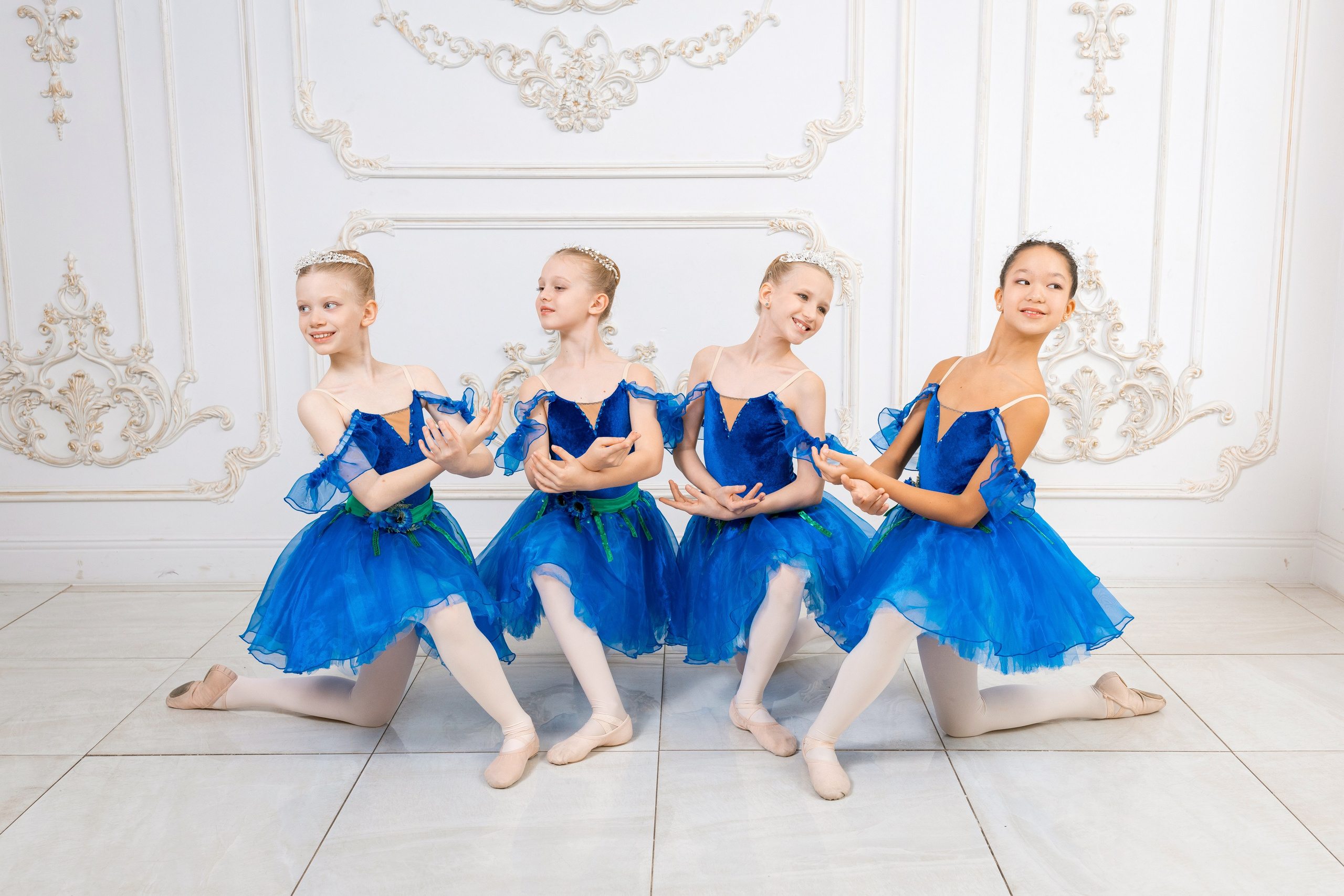 Коллективная фотосъёмка. Балетный фотограф Алина Ханько — Душа Балета