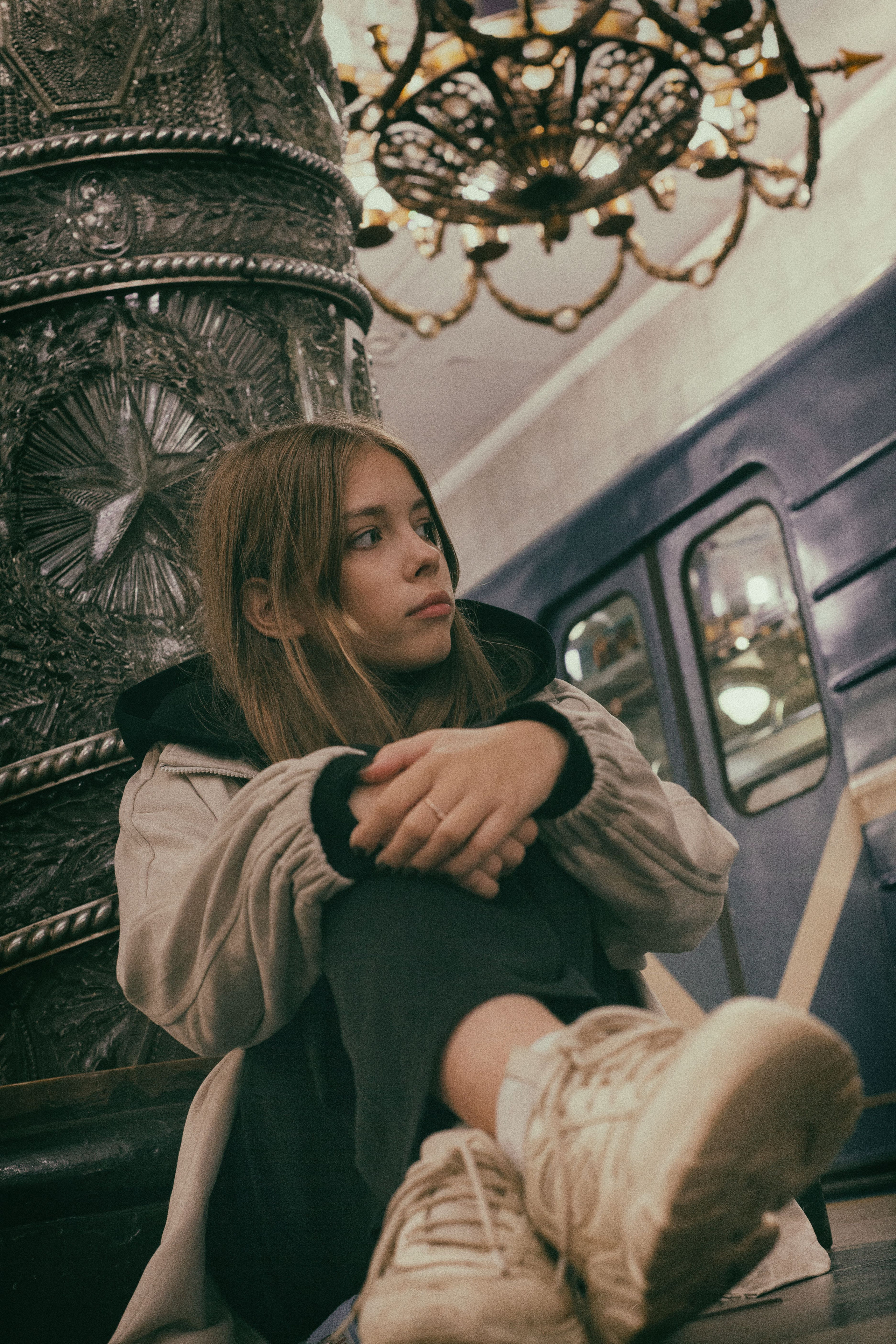 Фотосессия в метро. Фотограф в Санкт — Петербурге Валерий Гаухман