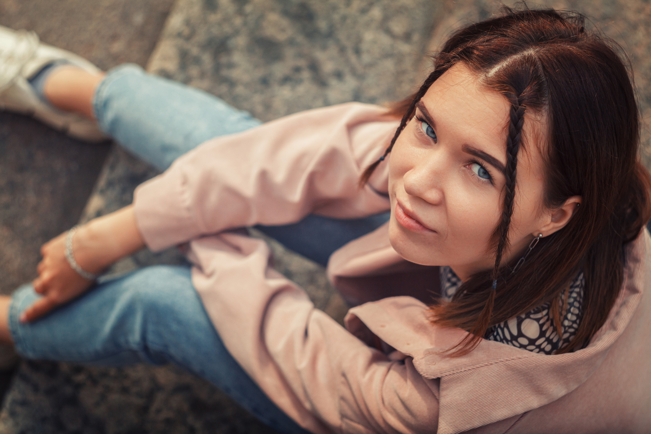 Прогулочная фотосессия для Анастасии. Фотограф в Санкт — Петербурге Валерий Гаухман