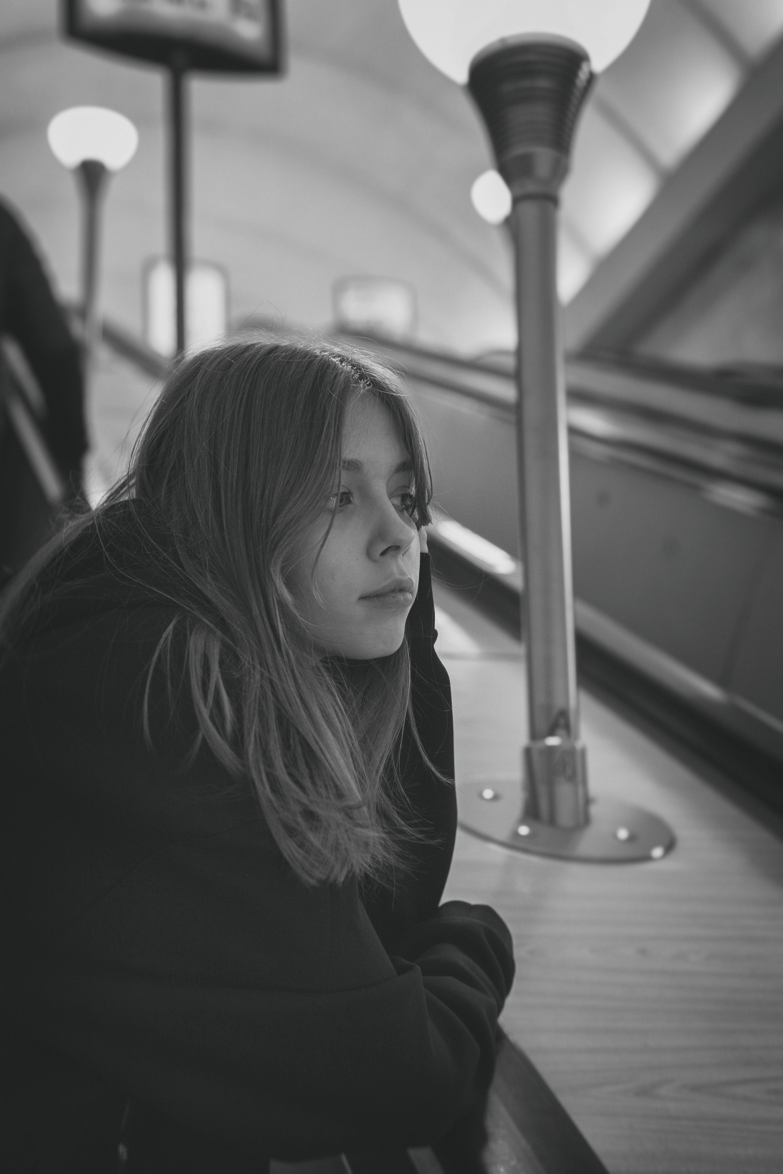 Фотосессия в метро. Фотограф в Санкт — Петербурге Валерий Гаухман