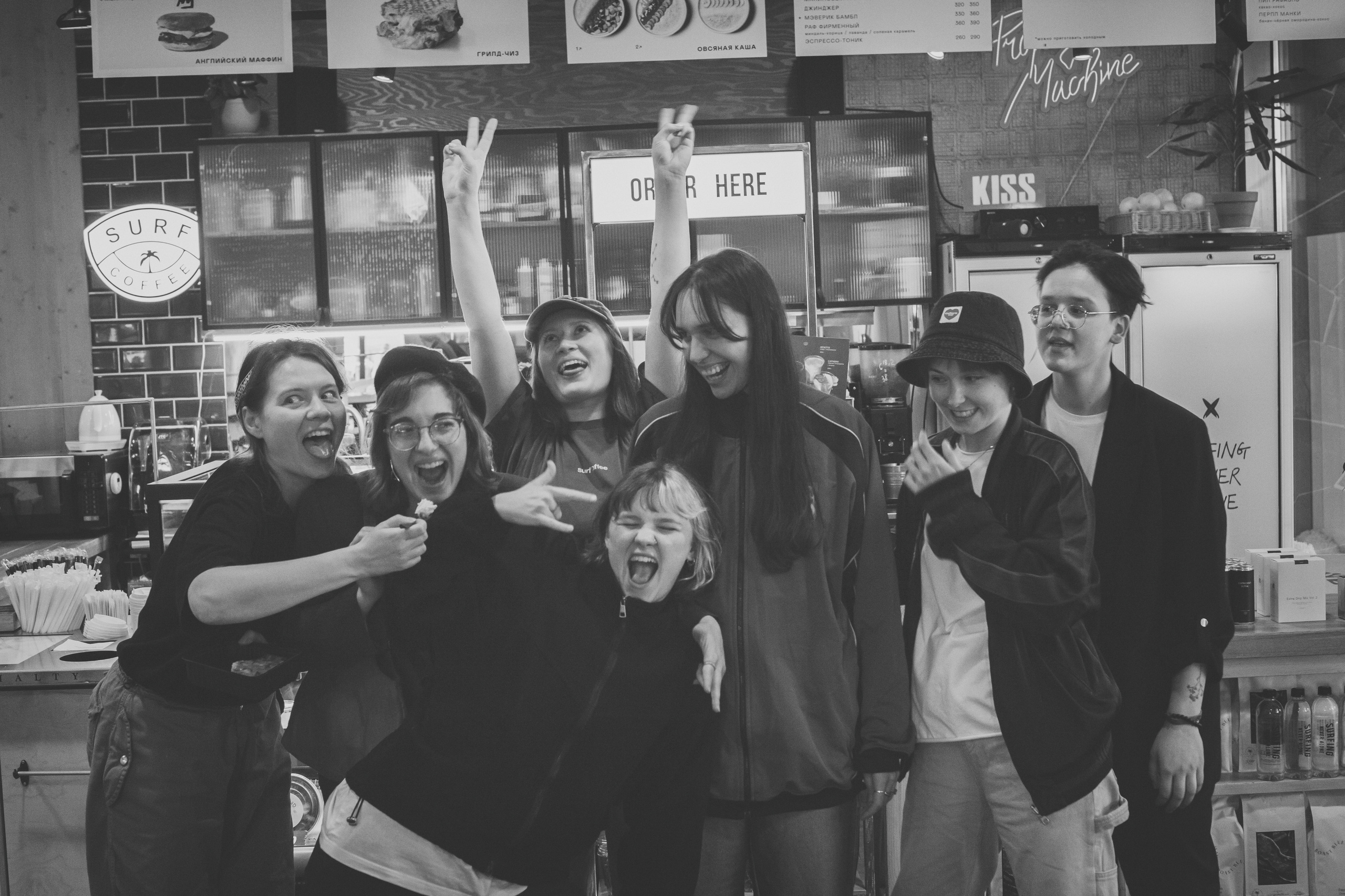 Surf Coffee. Фотограф в Санкт — Петербурге Валерий Гаухман