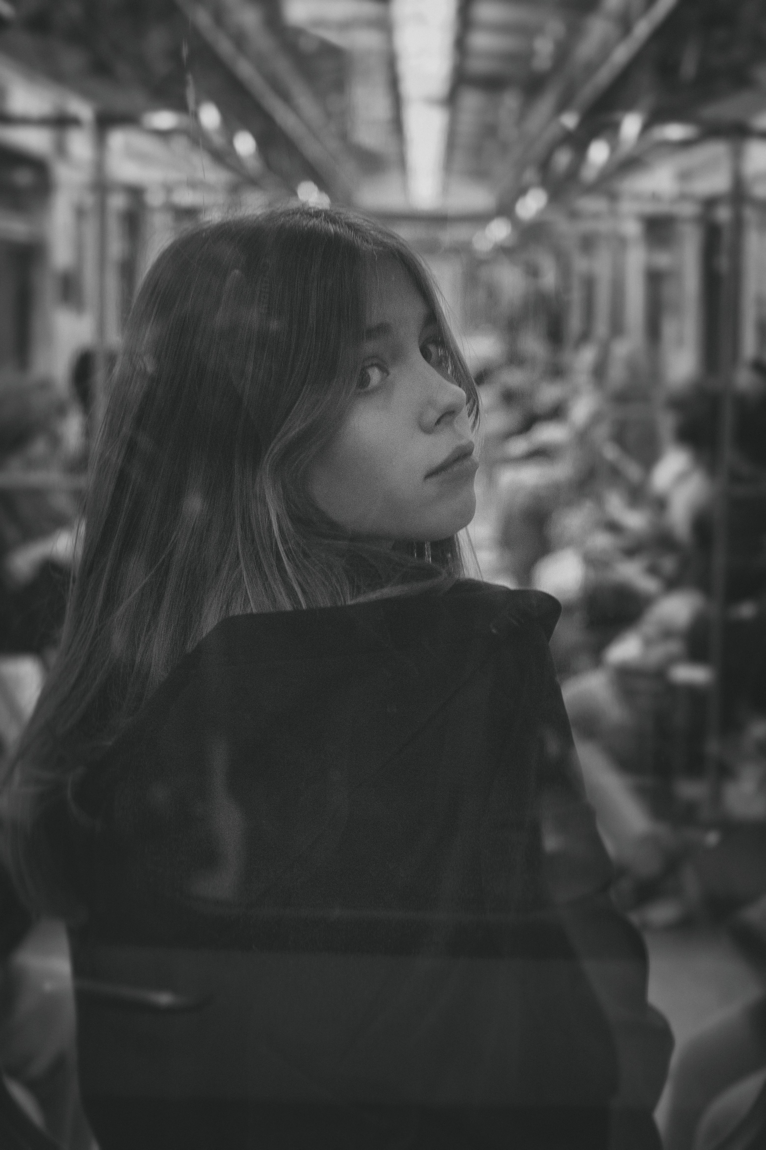 Фотосессия в метро. Фотограф в Санкт — Петербурге Валерий Гаухман