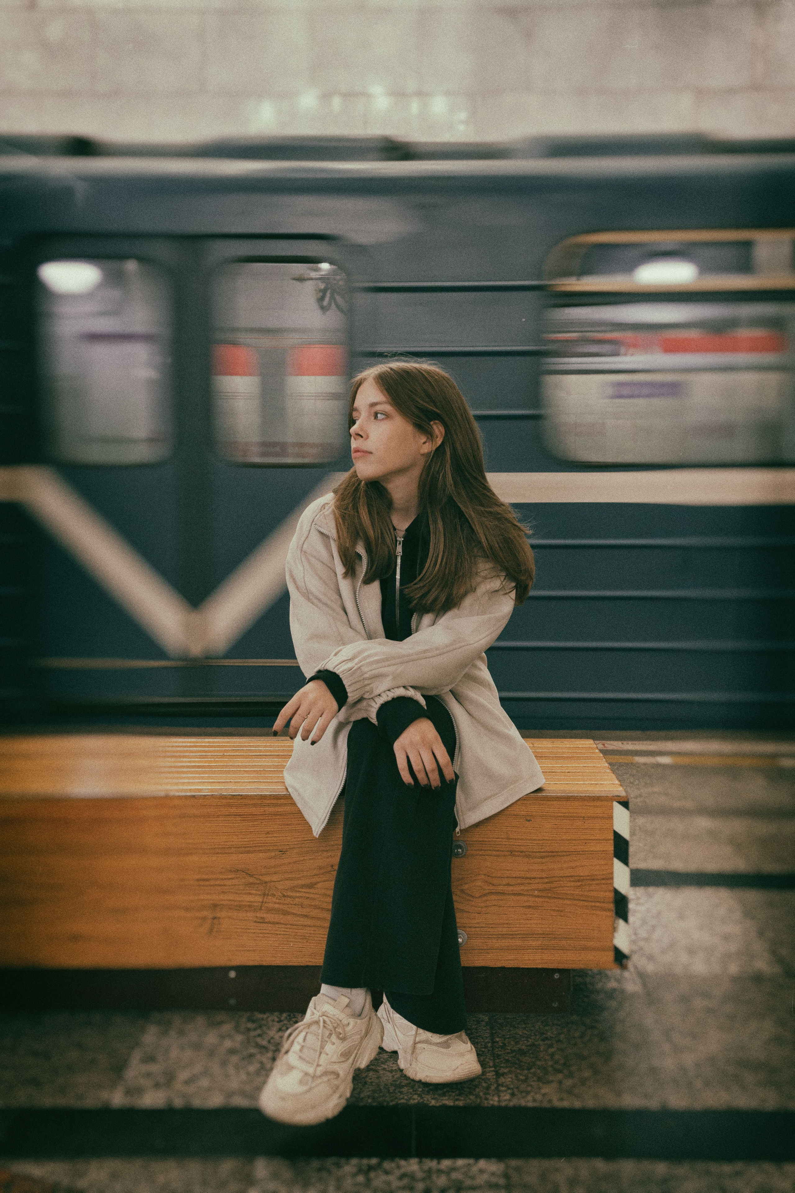 Фотосессия в метро. Фотограф в Санкт — Петербурге Валерий Гаухман