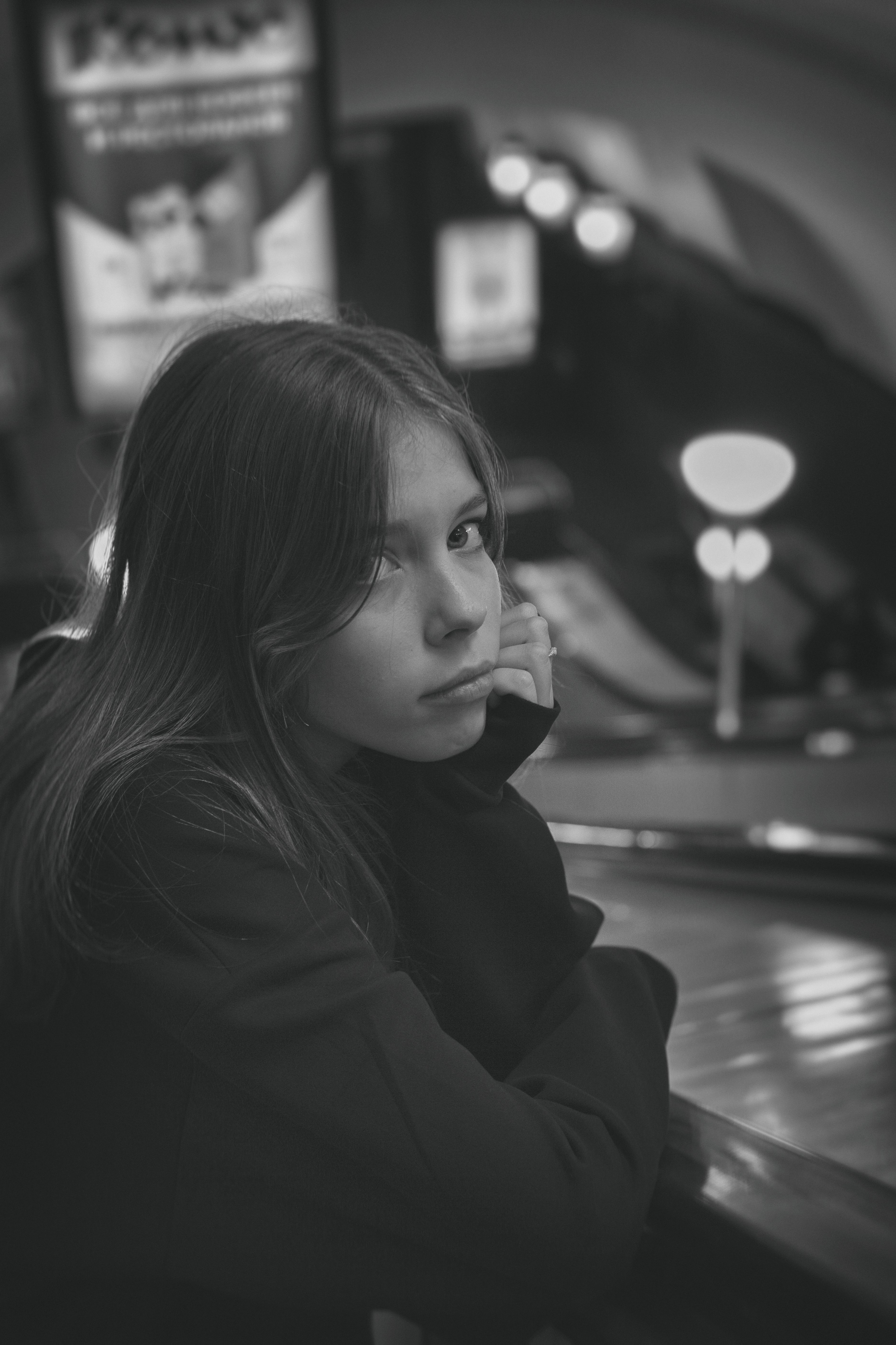 Фотосессия в метро. Фотограф в Санкт — Петербурге Валерий Гаухман