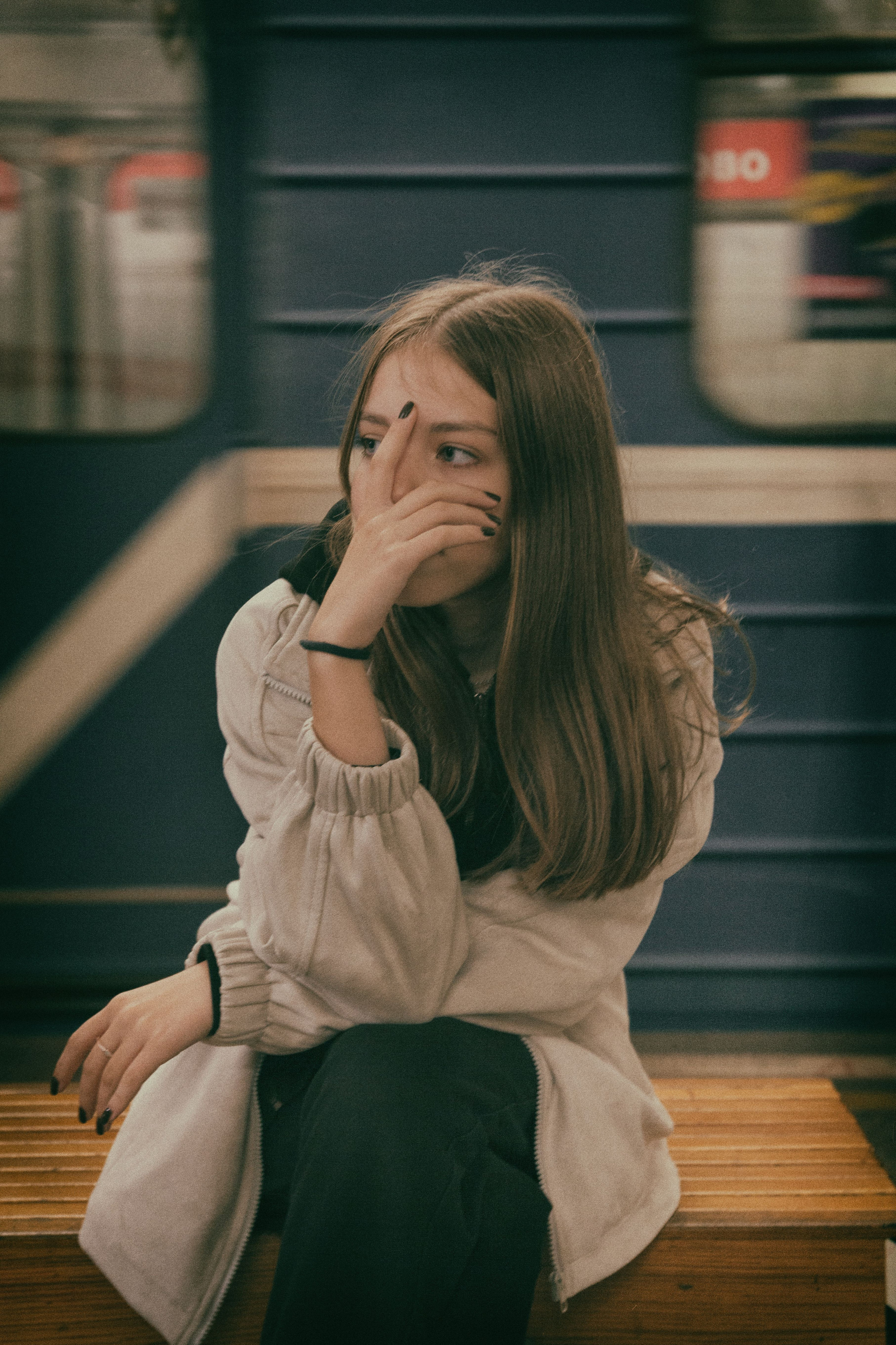 Фотосессия в метро. Фотограф в Санкт — Петербурге Валерий Гаухман