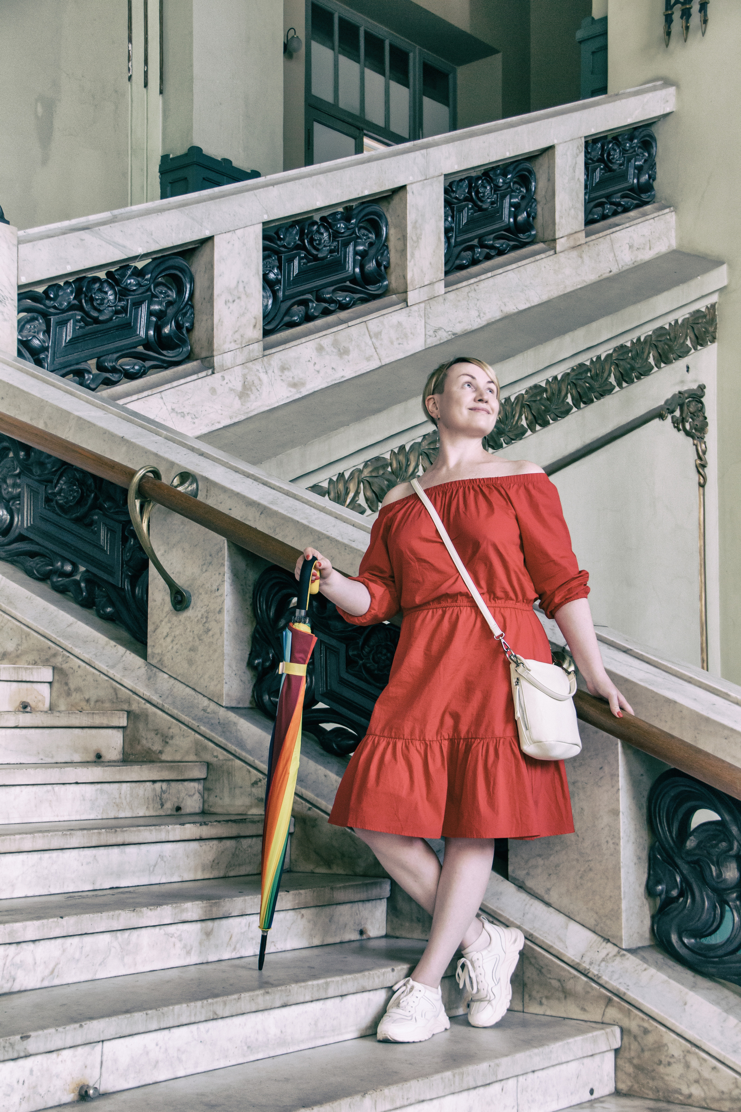 Фотосессия на Витебском вокзале для Марии. Фотограф в Санкт — Петербурге Валерий Гаухман