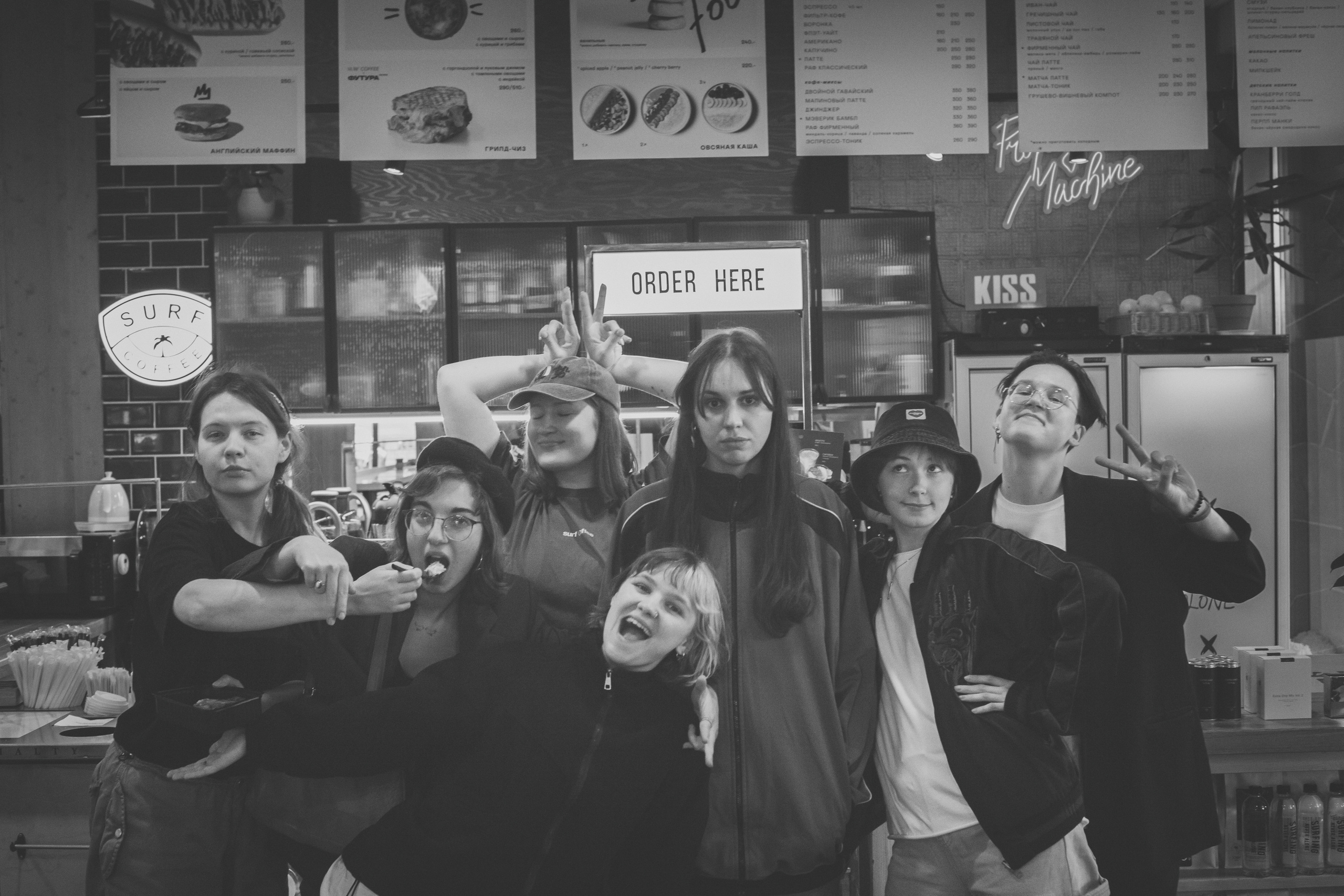 Surf Coffee. Фотограф в Санкт — Петербурге Валерий Гаухман